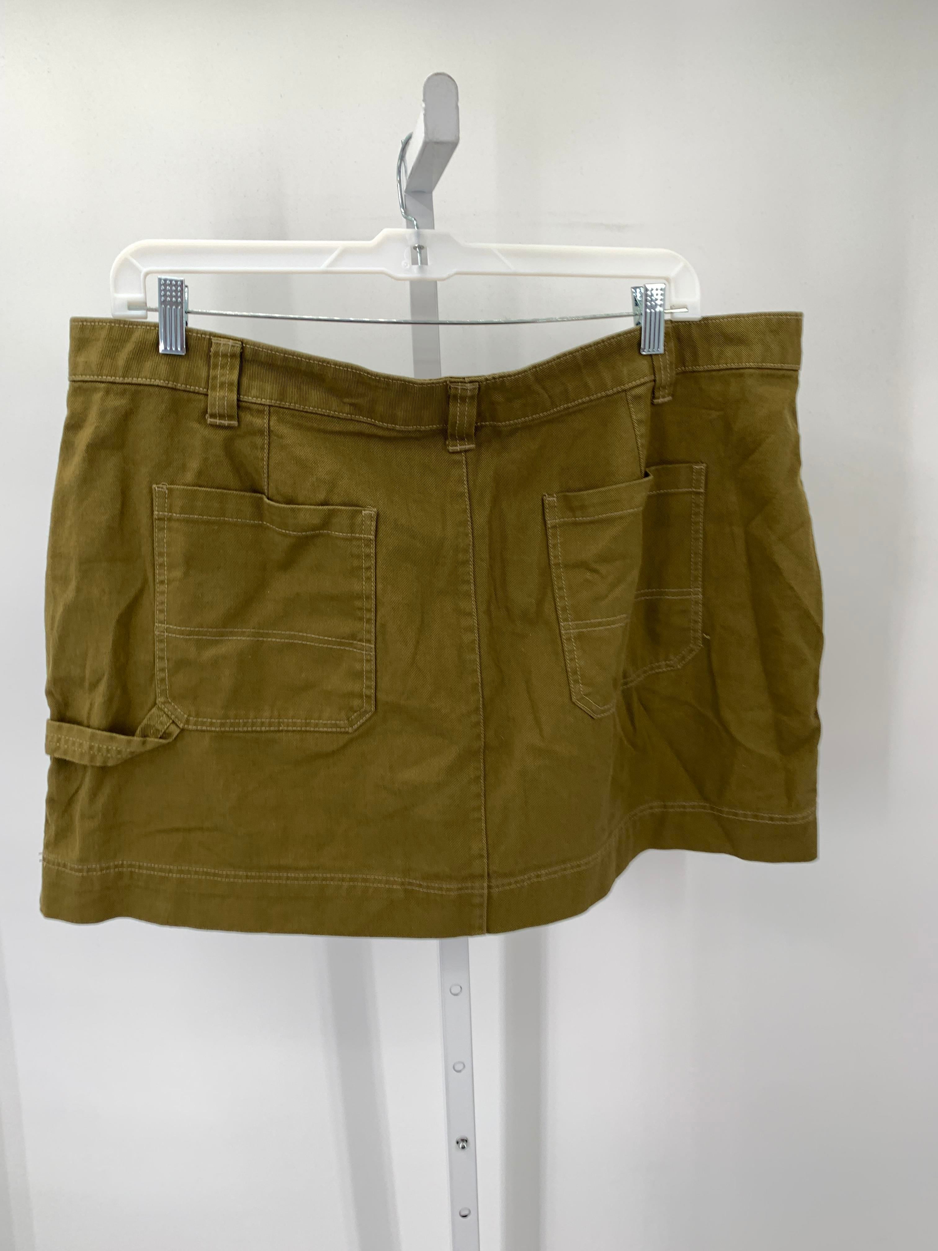 Old Navy Size 22W Womens Skirt