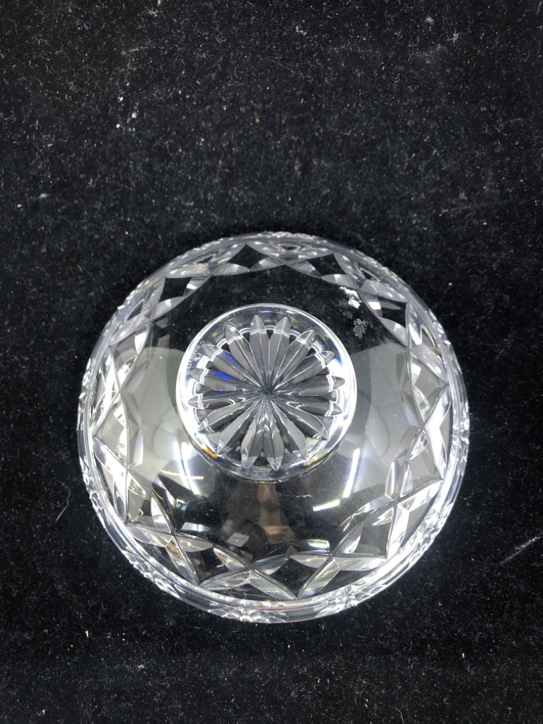 WATERFORD CUT GLASS CRYSTAL BOWL.