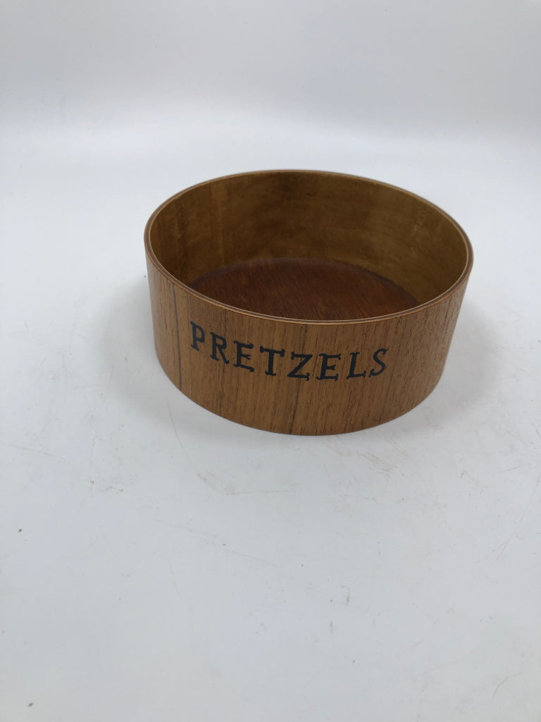 3PC WOOD SNACK BOWLS.