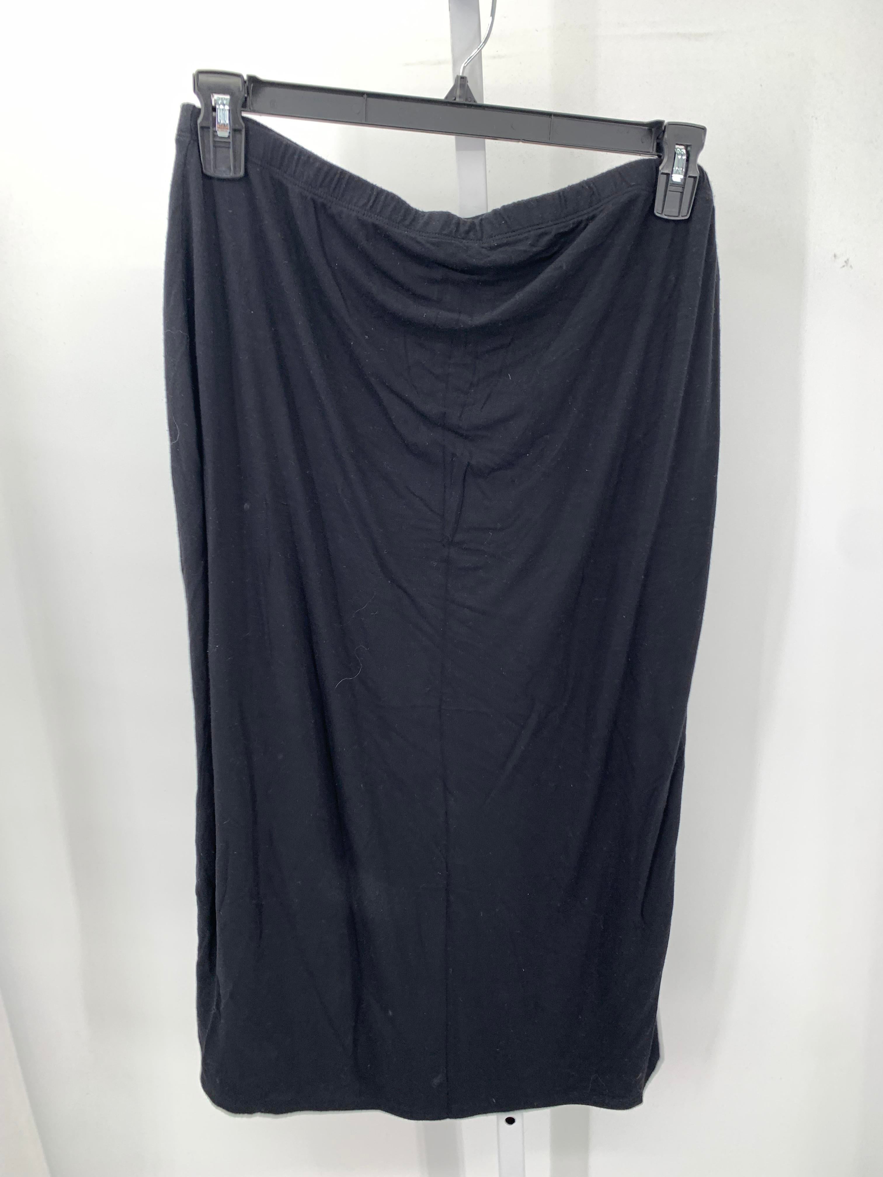 Old Navy Black Size Extra Large Maternity Skirt