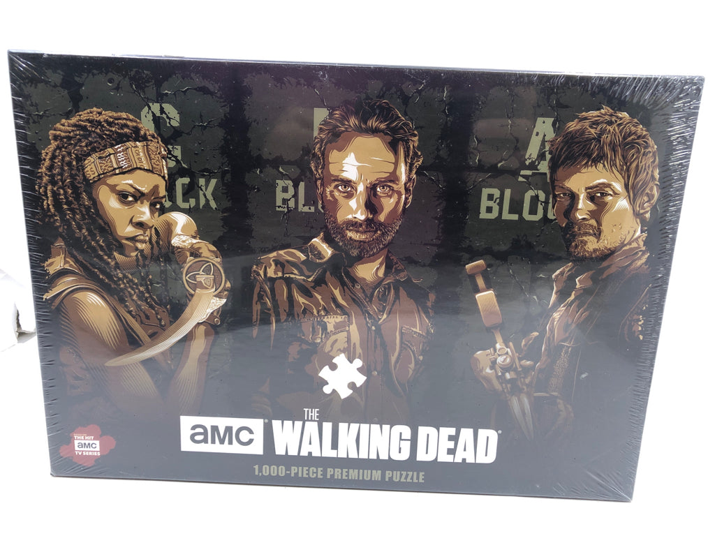 NIB WALKING DEAD PUZZLE.