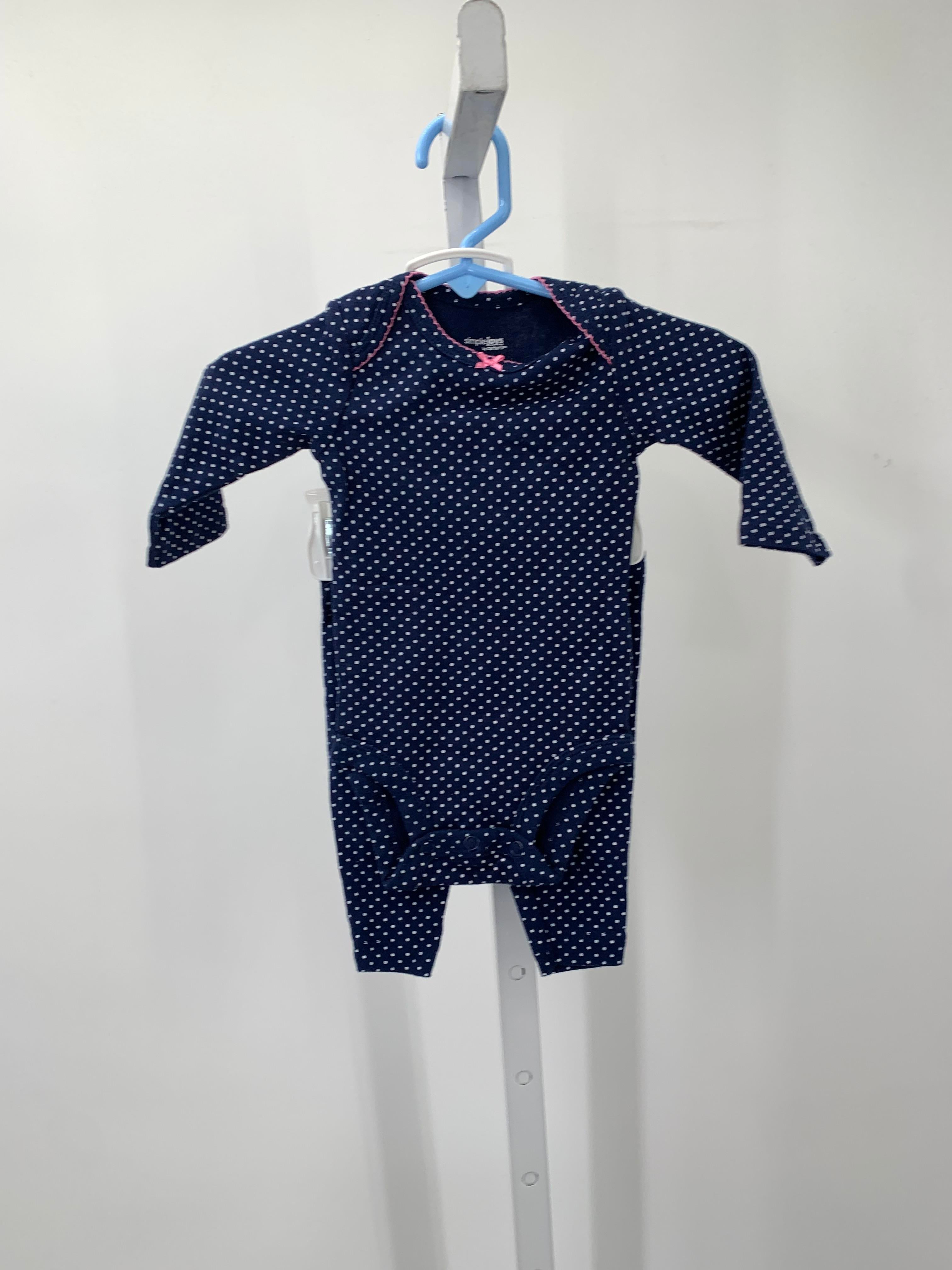 Simple Joys Size 0-3 months Girls 2 Pieces