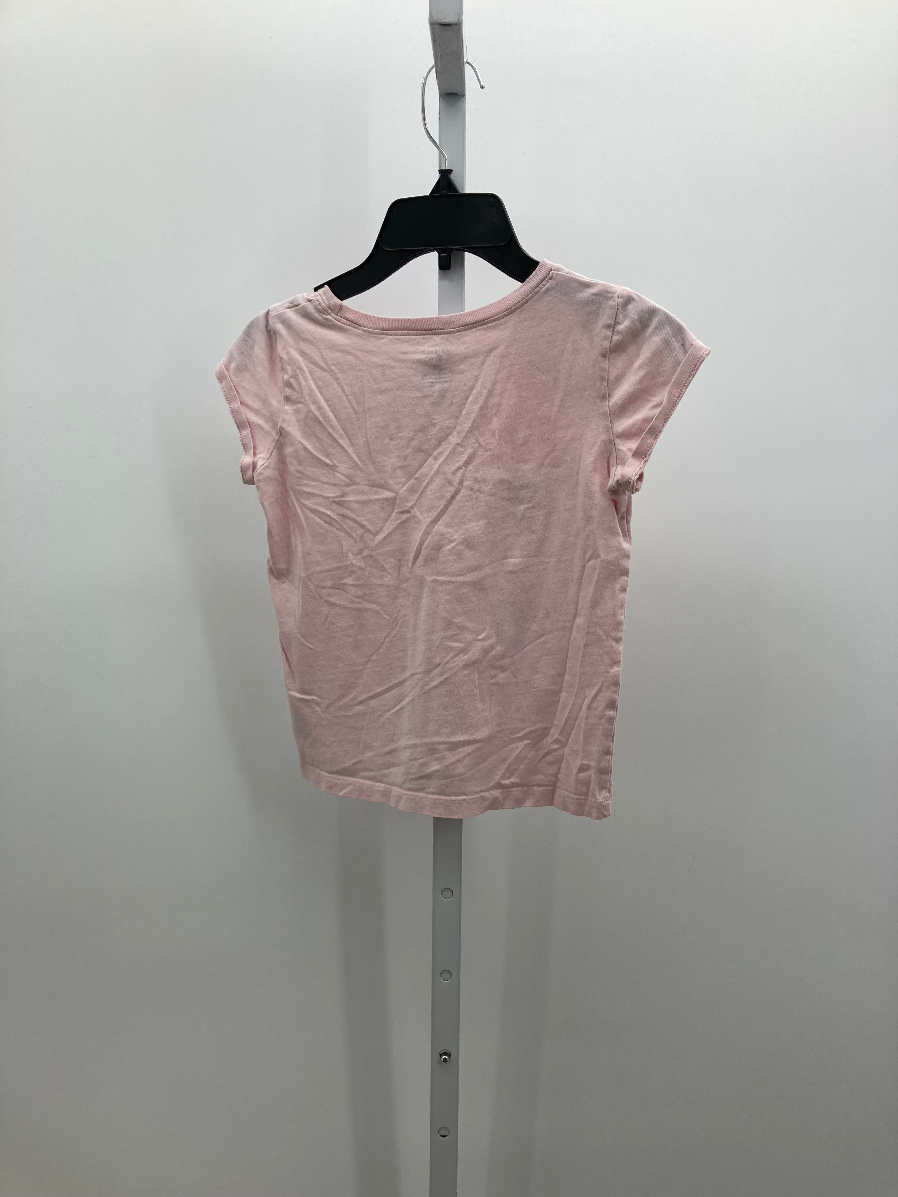 Carters Size 7 Girls Short Sleeve Shirt