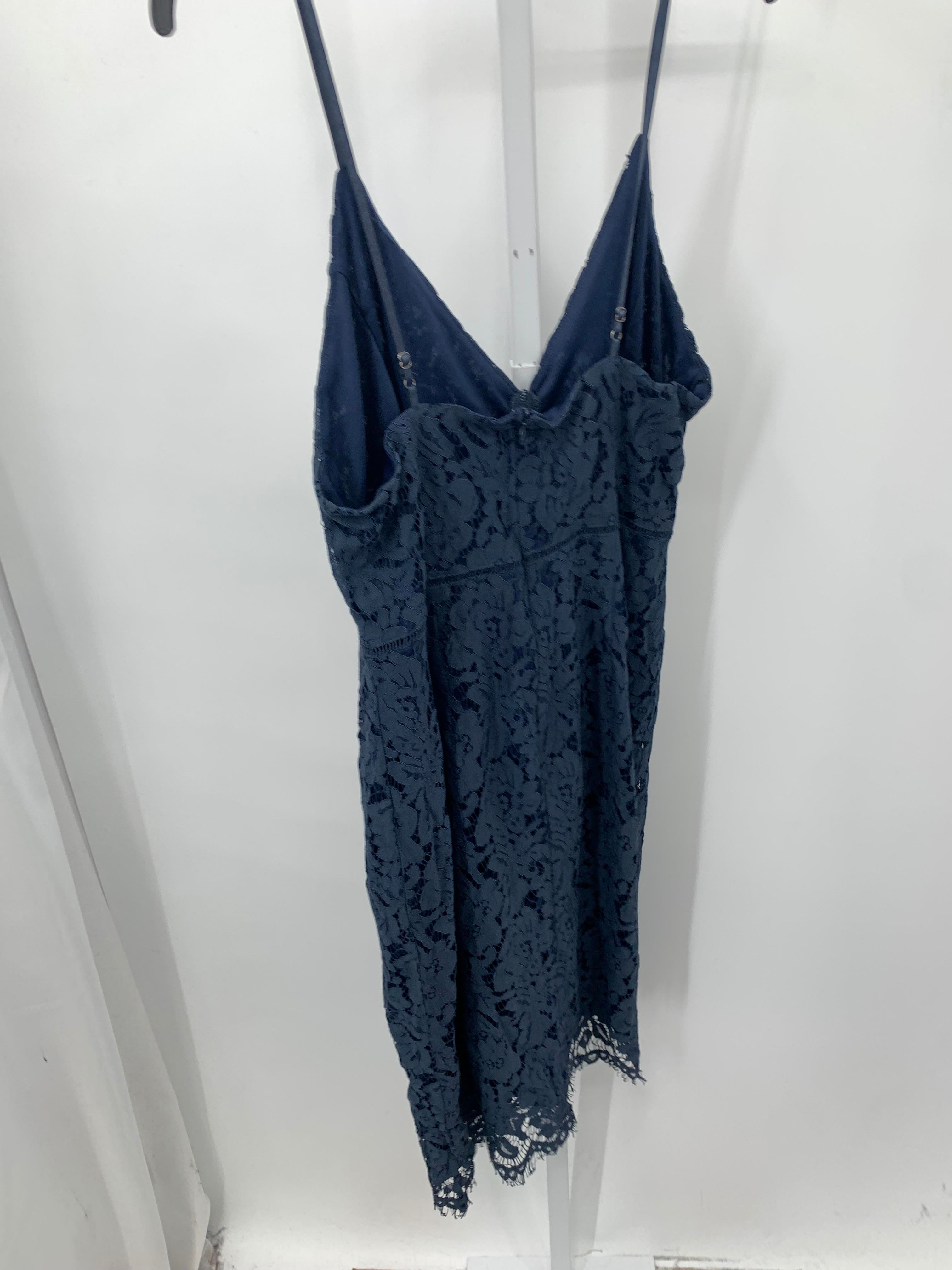 Size Large Misses Sleeveless Dress