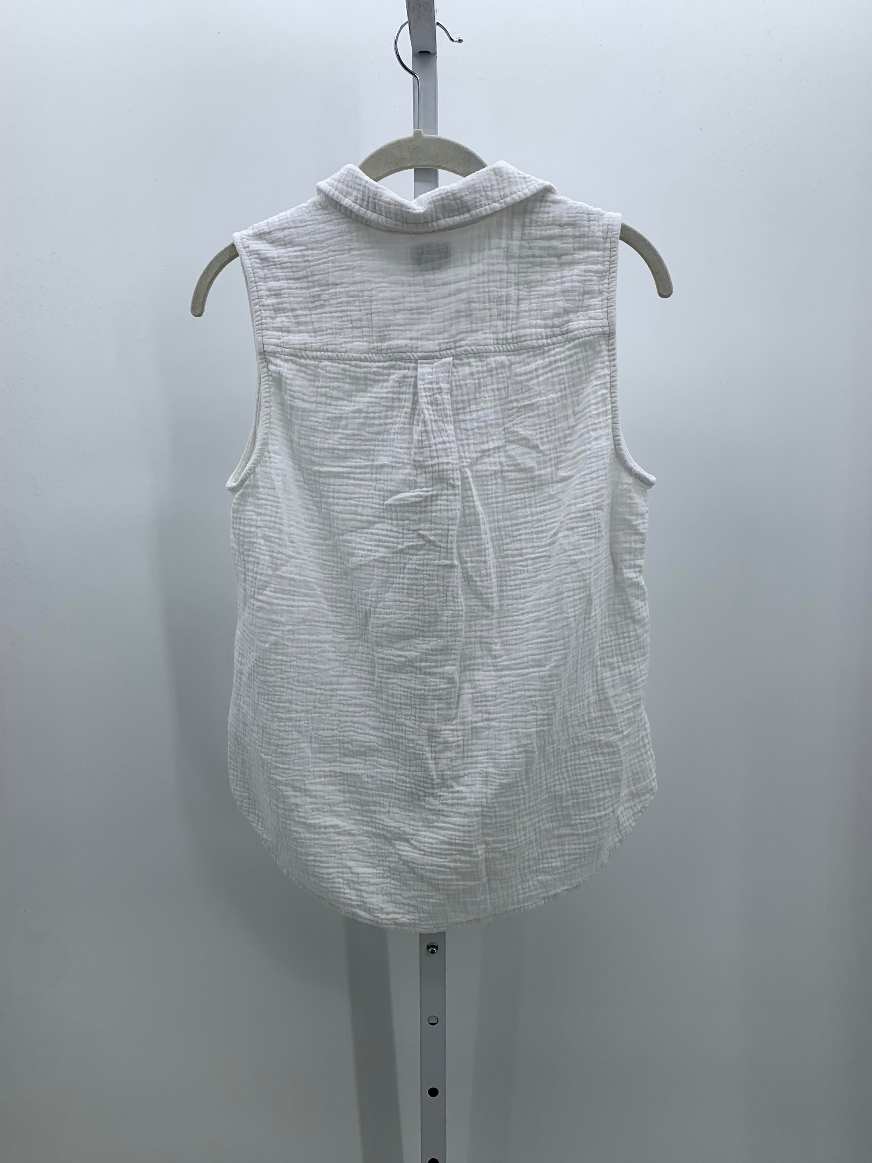 J. Crew Size Medium Misses Sleeveless Shirt