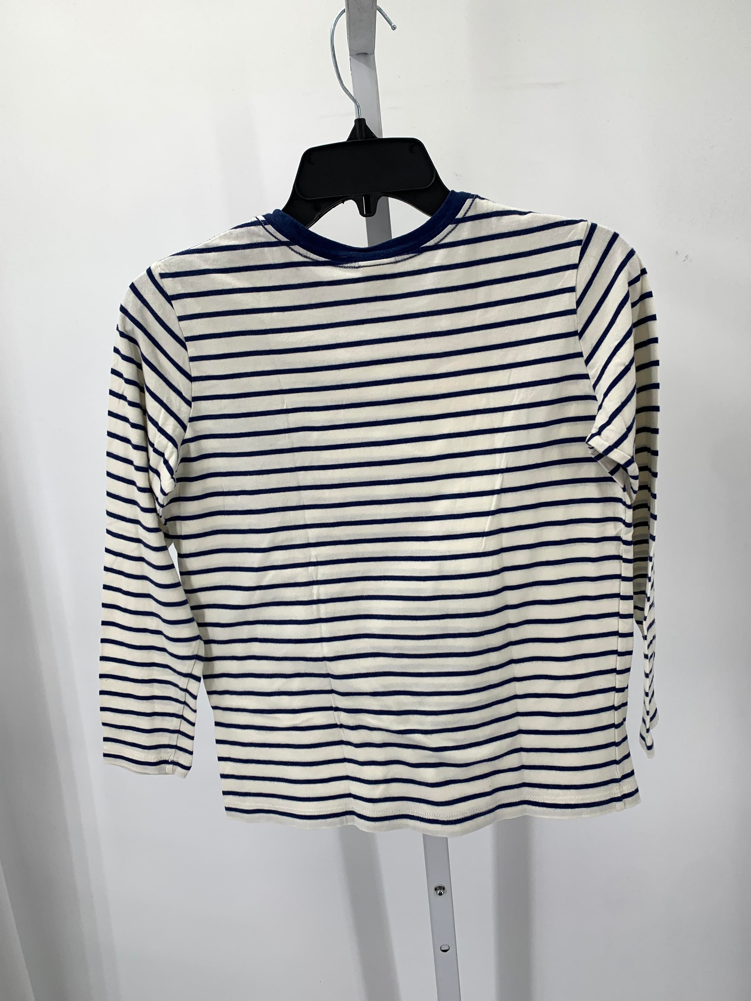 Hanna Anderson Size 10 Girls Long Sleeve Shirt