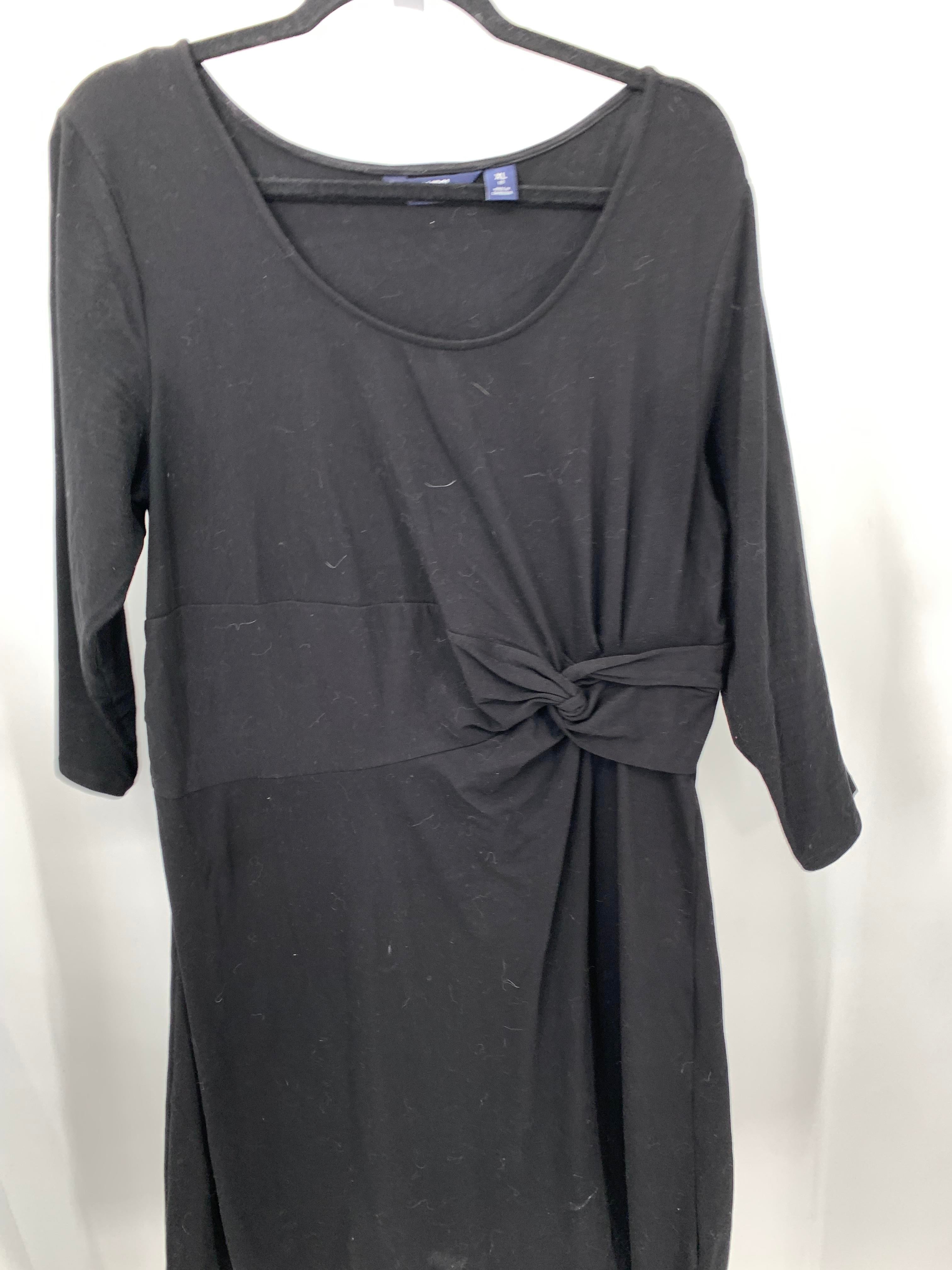 Lands End Size Extra Large Misses Long Sleeve Dress
