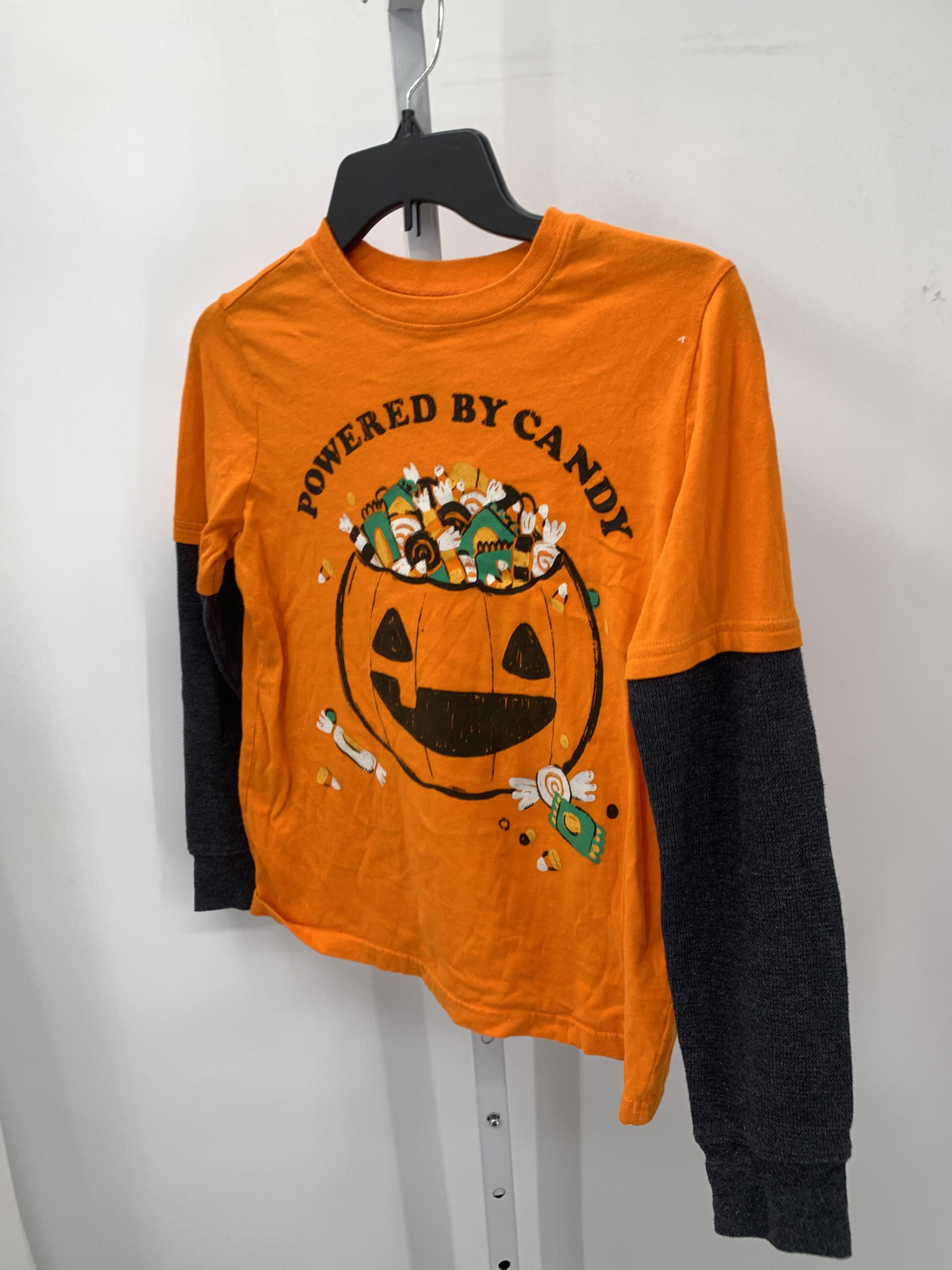 LONG SLV SHIRT POWERED BY CANDY