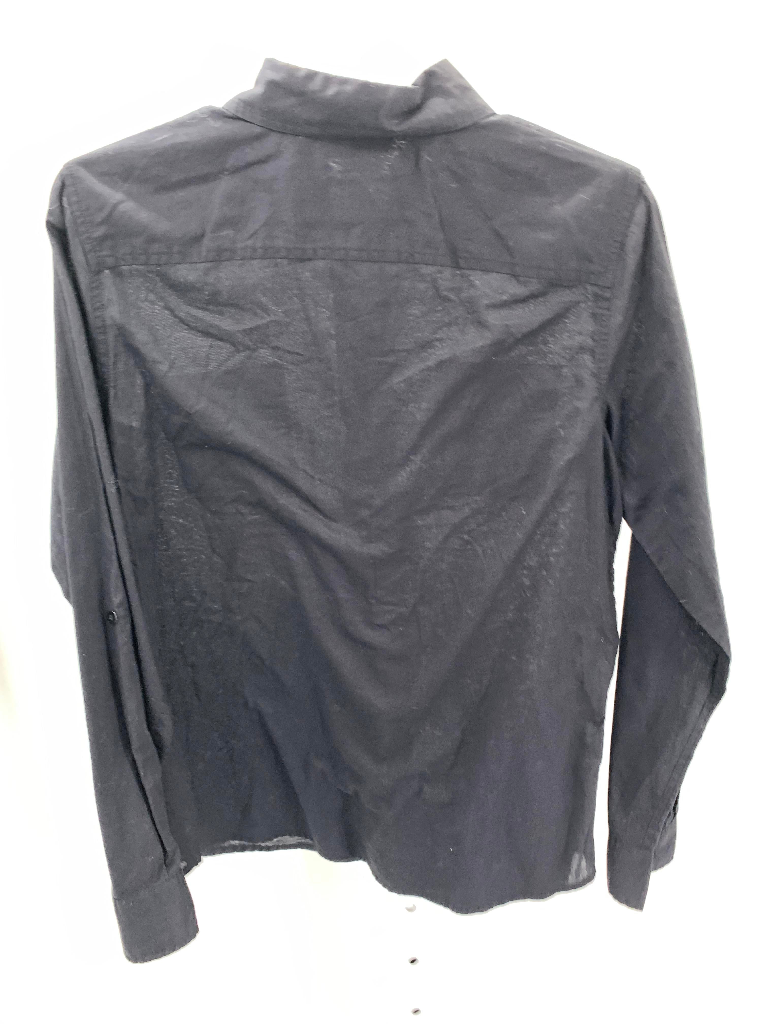 Jones New York Size Medium Misses Long Sleeve Shirt
