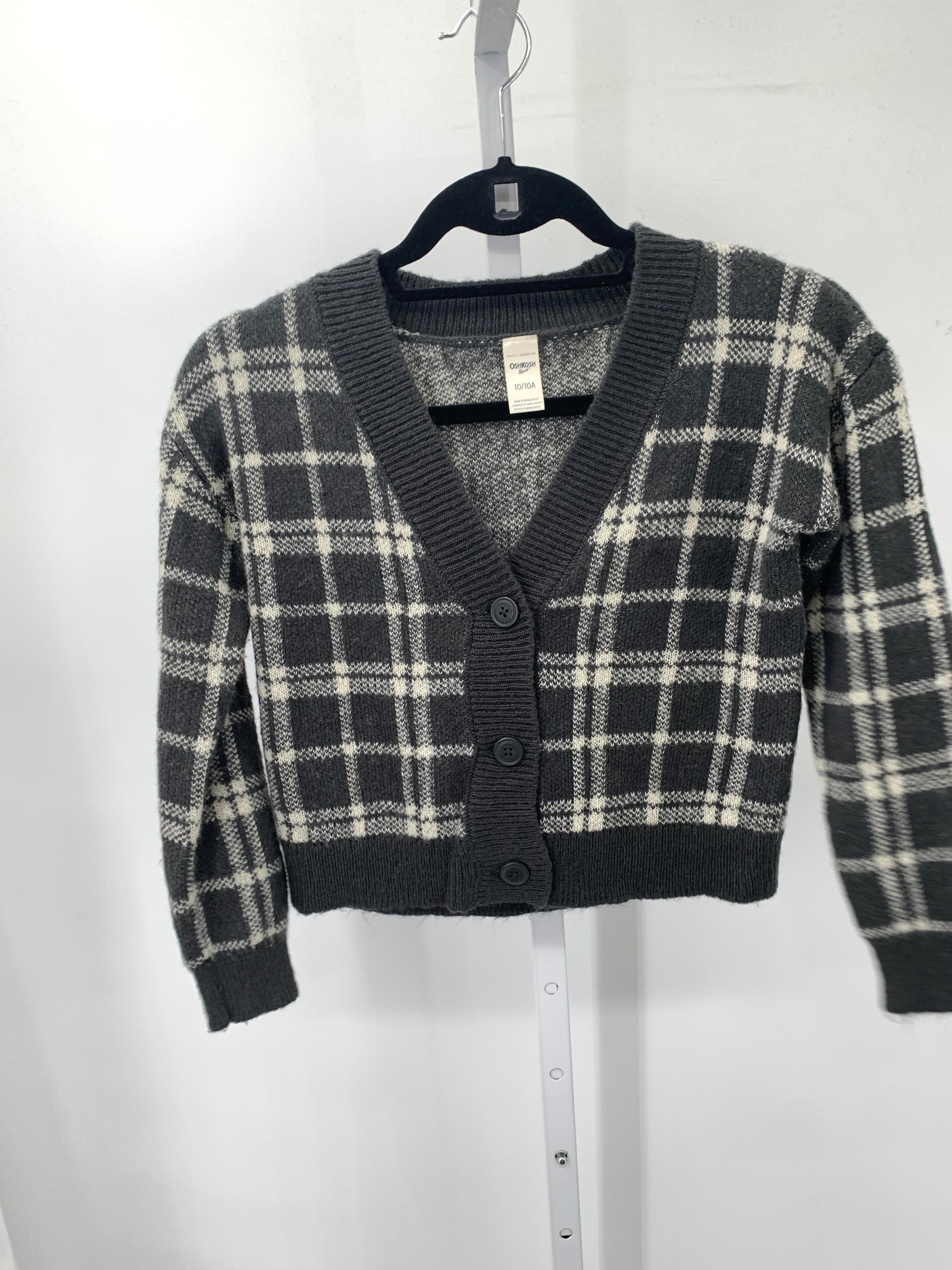 Osh Kosh Size 10 Girls Long Sleeve Sweater