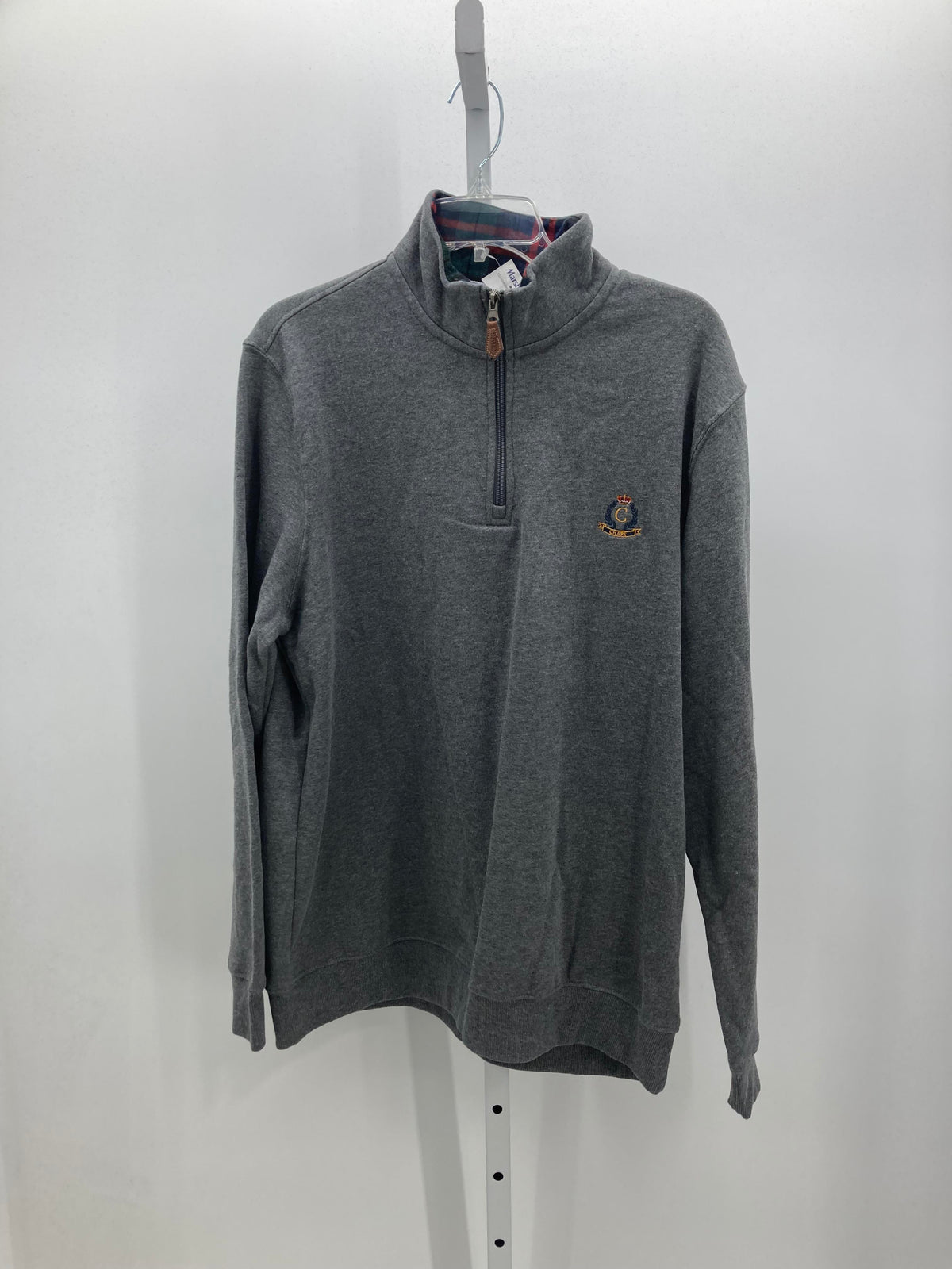 NEW PARTIAL ZIP KNIT