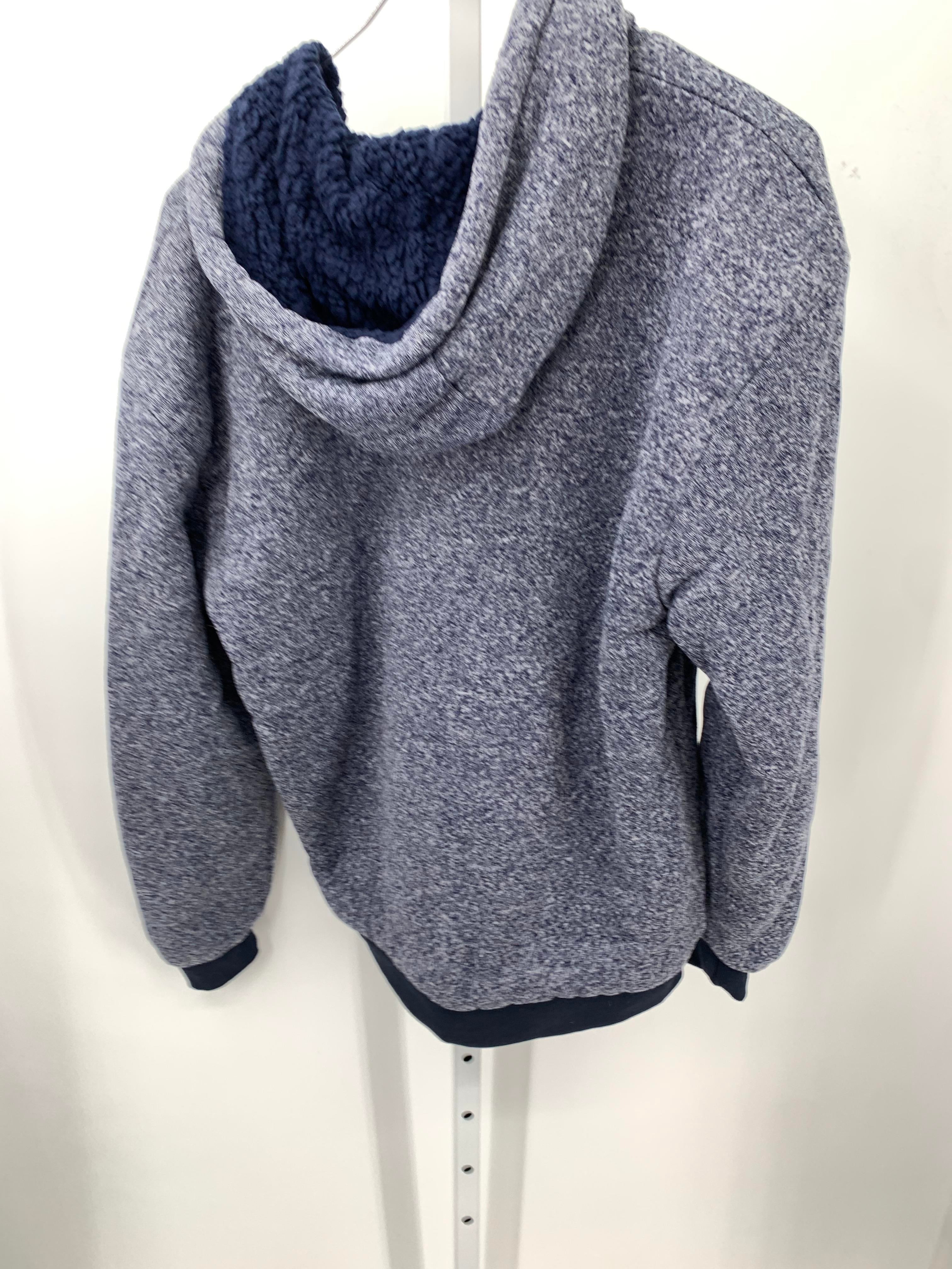NEW SHERPA LINED HOODED JACKET
