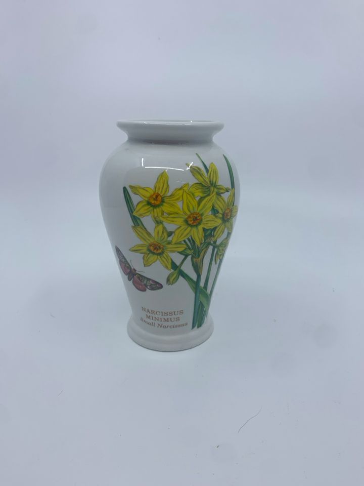 BOTANIC GARDEN DAFFODIL SMALL VASE.