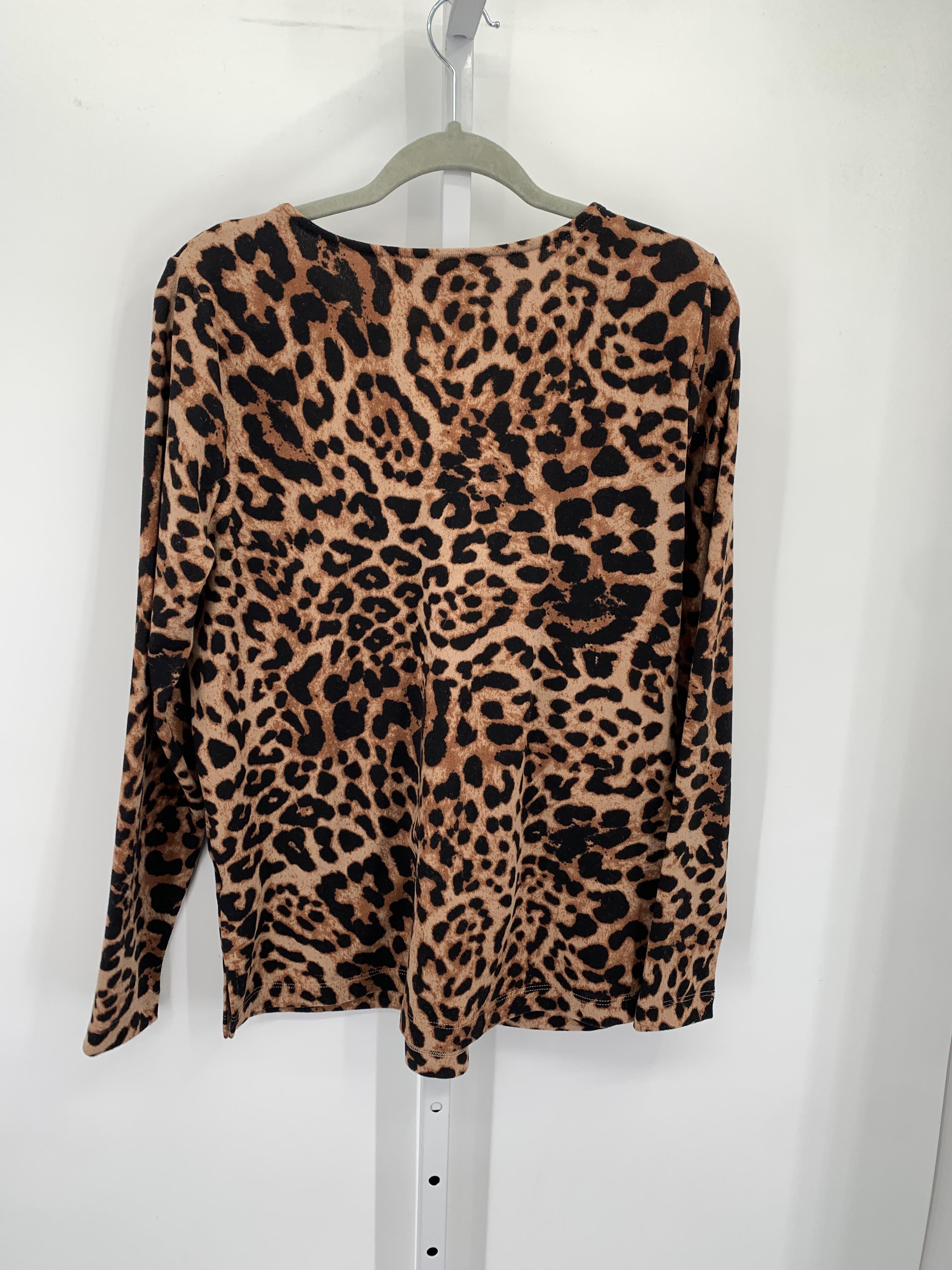 Size Medium Misses Long Slv Sweater