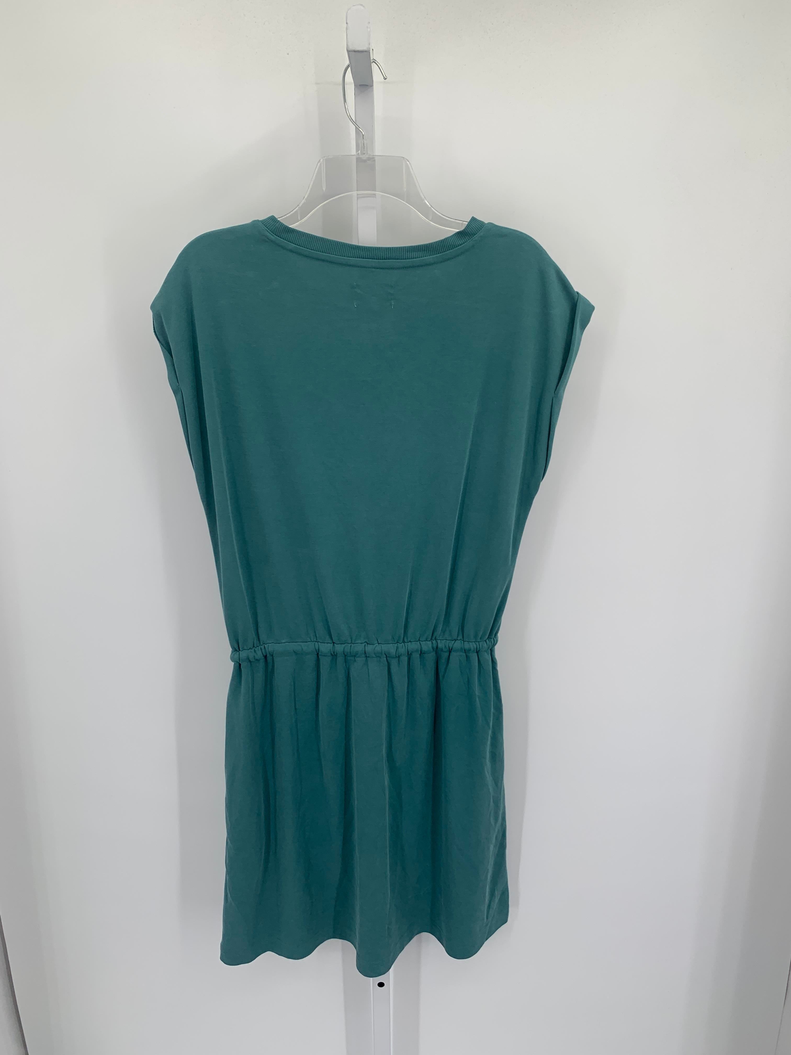 Lou & Grey Size Medium Misses Short Sleeve Dress