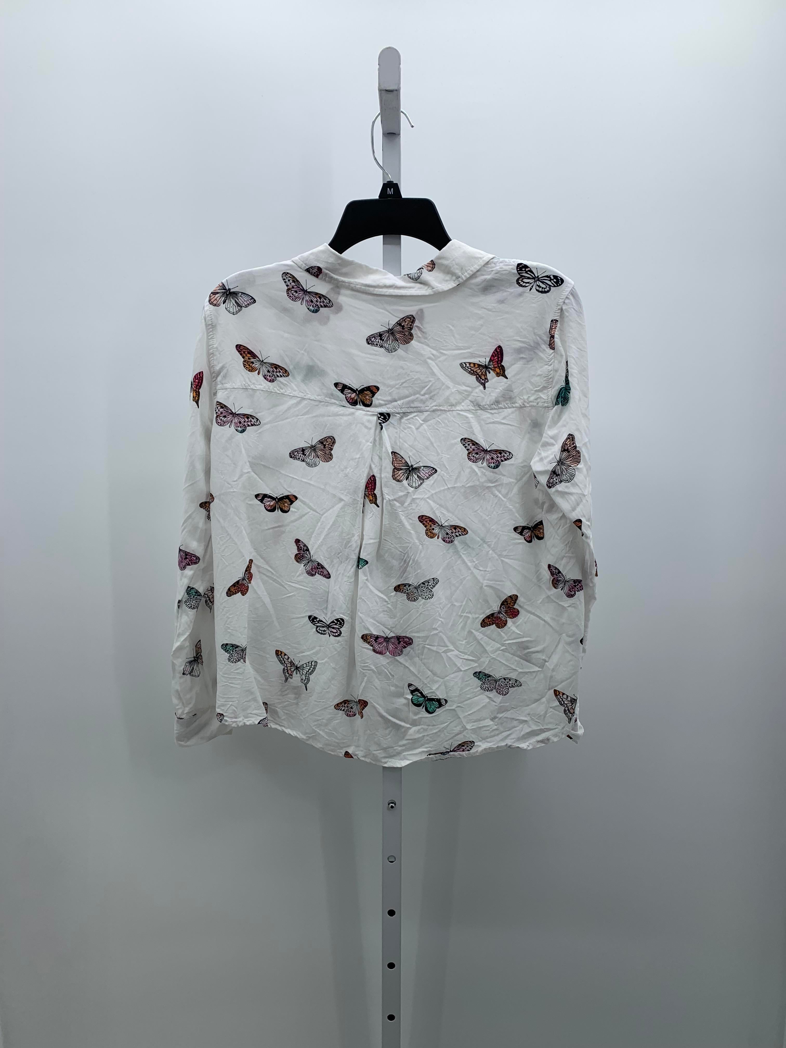 Jane + Delancey Size Small Misses Long Sleeve Shirt