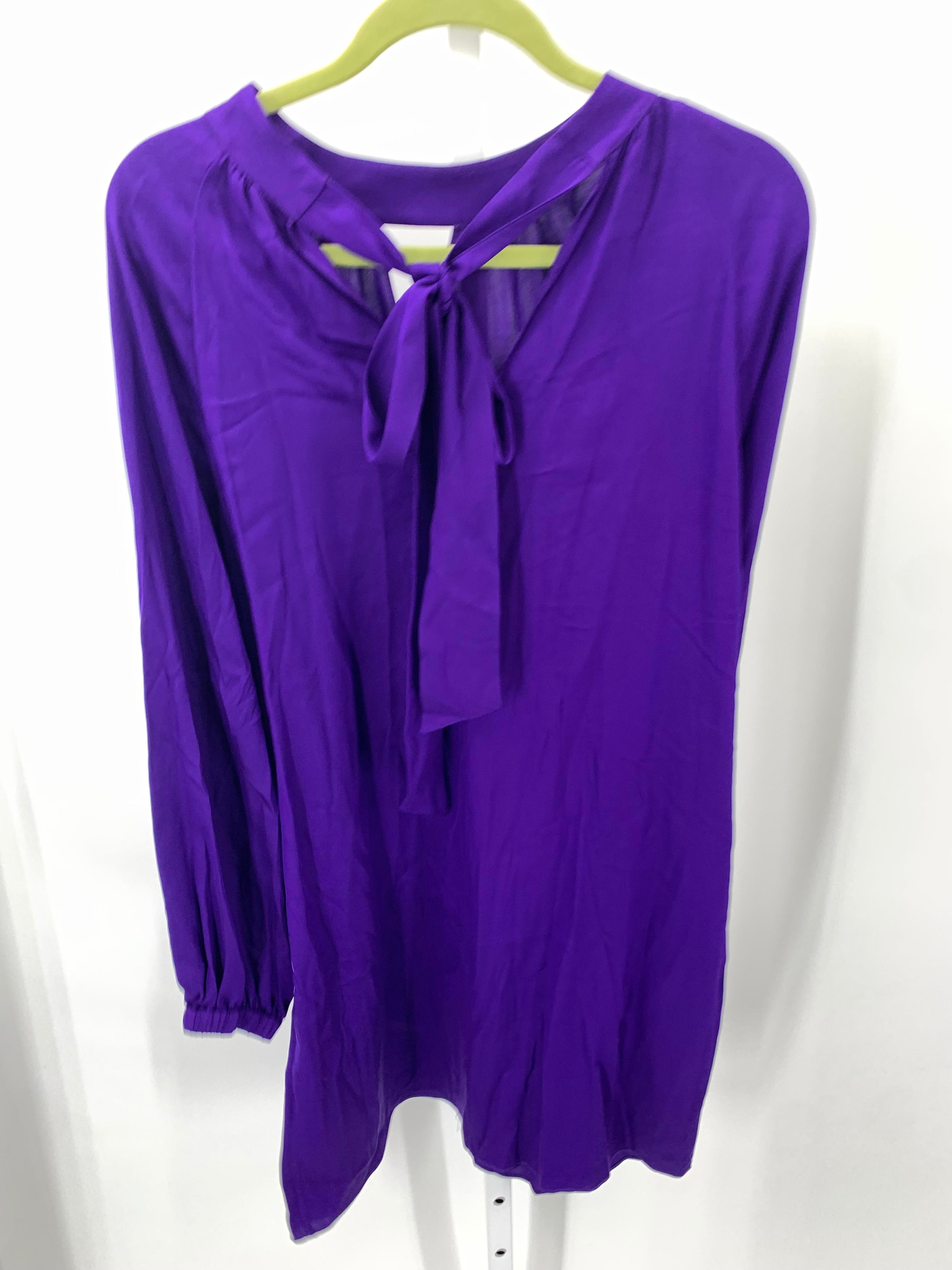 Milly Size 8 Misses Long Sleeve Dress
