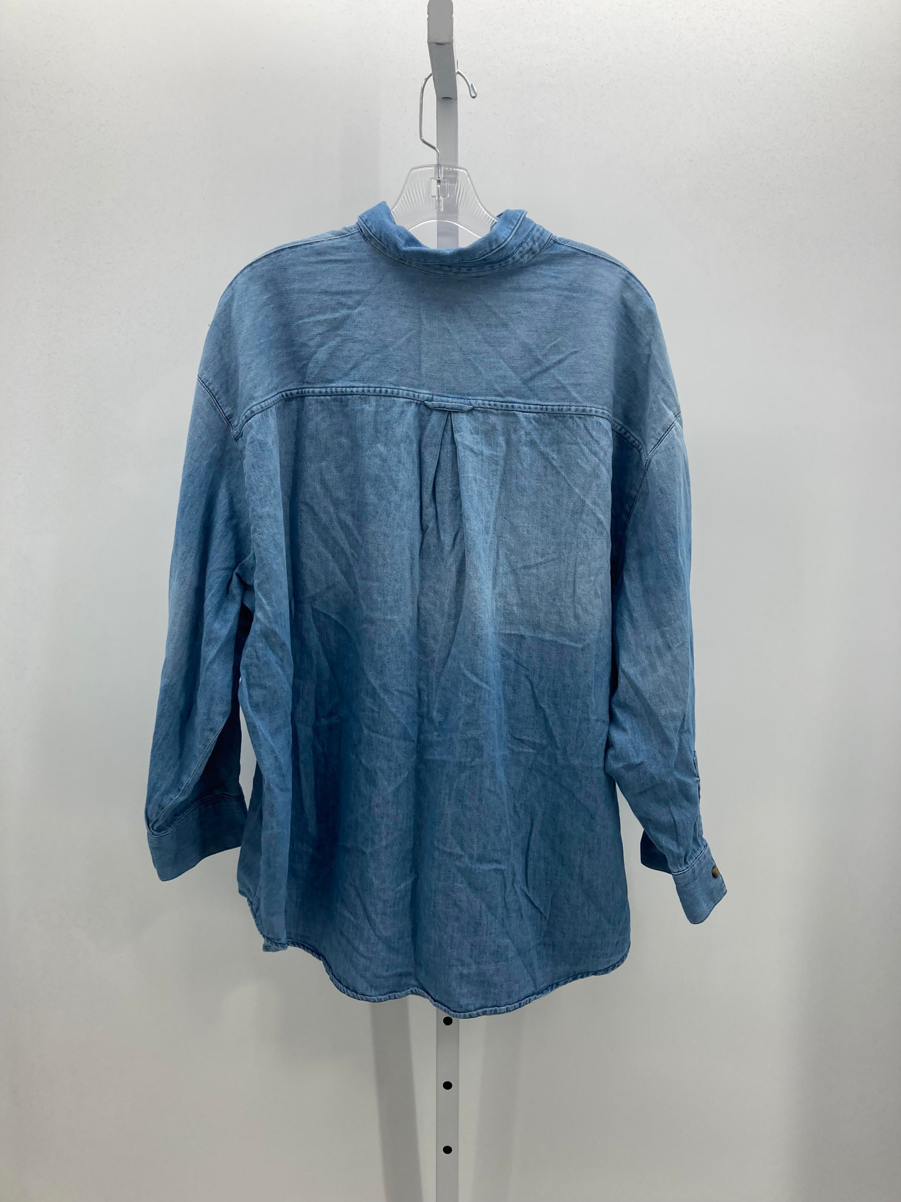 Old Navy Size Extra Large Misses Long Sleeve Shirt