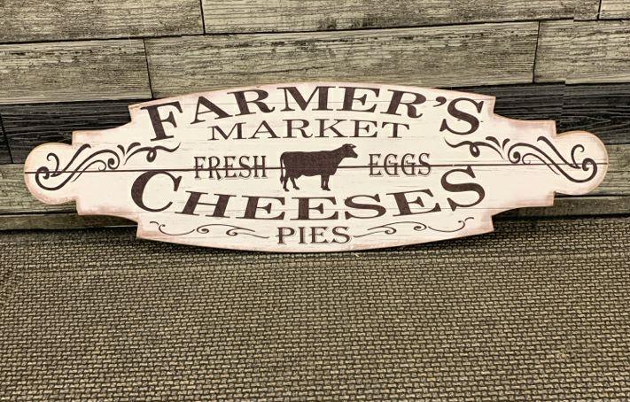 FARMERS MARKET WALL HANGING.