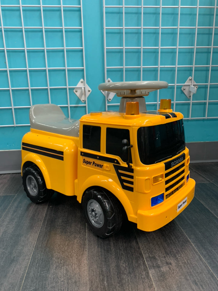 Skyteam Scania Construction Ride on