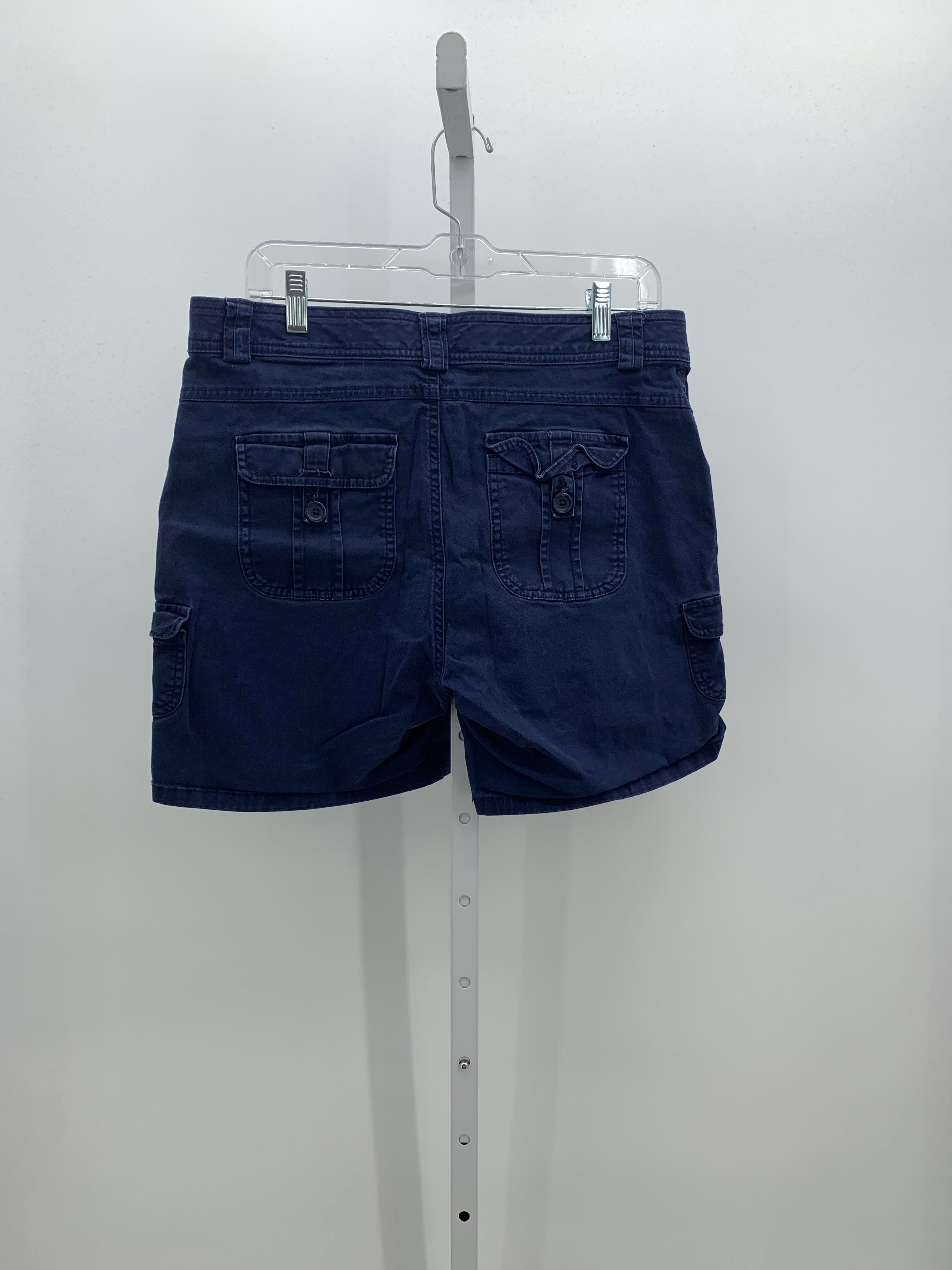 Charter Club Size 10 Misses Short Sleeve Shirt