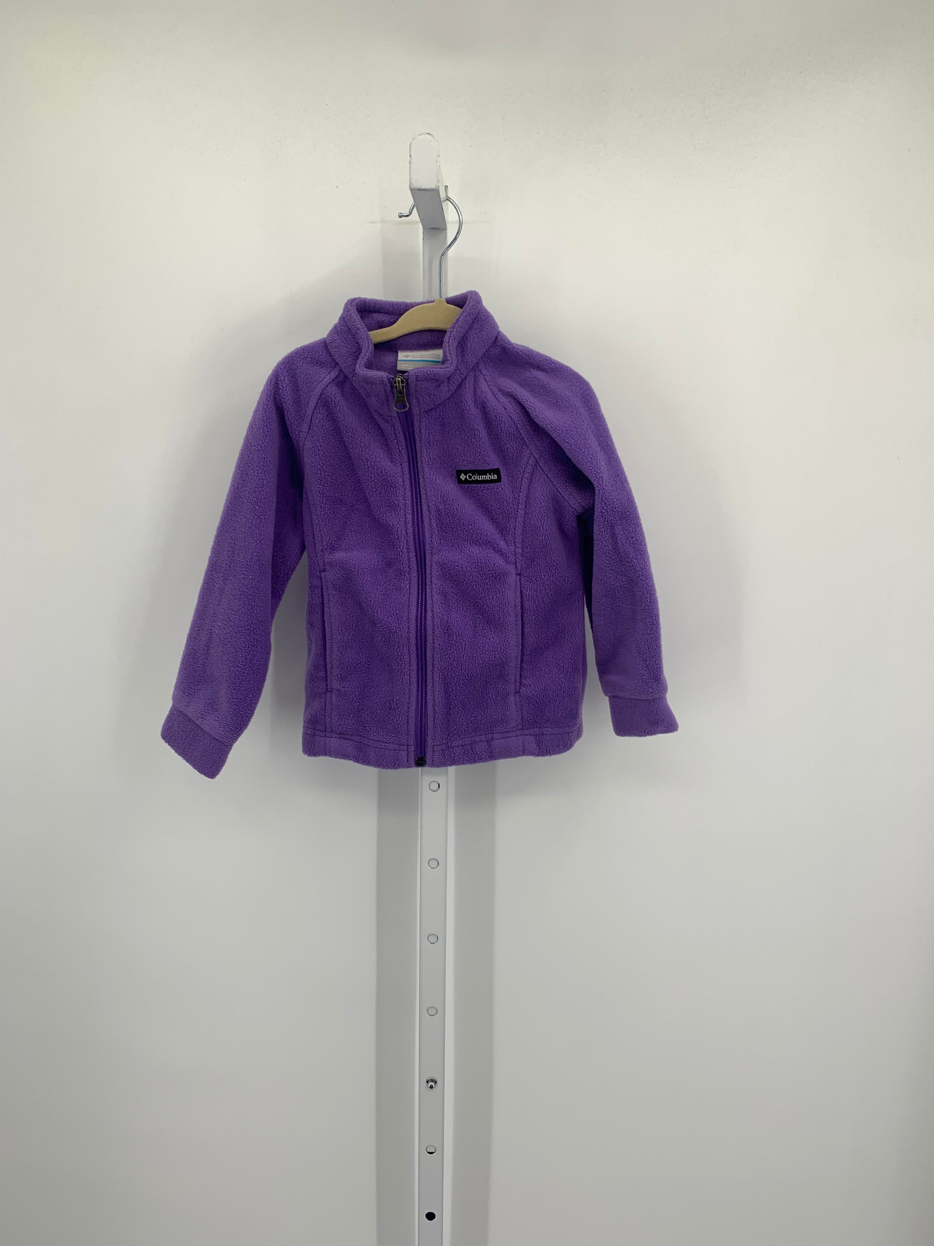 Columbia Size 3T Girls Fleece