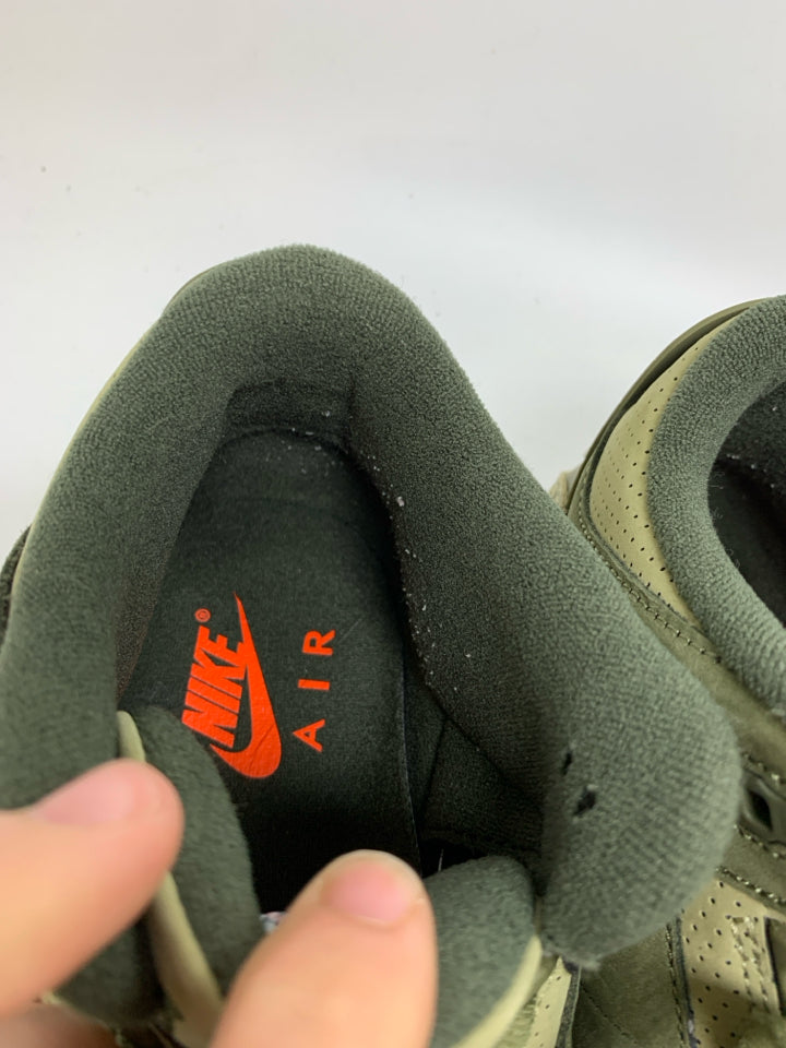 Air Jordans 3 Retro Family Affair Olive Green