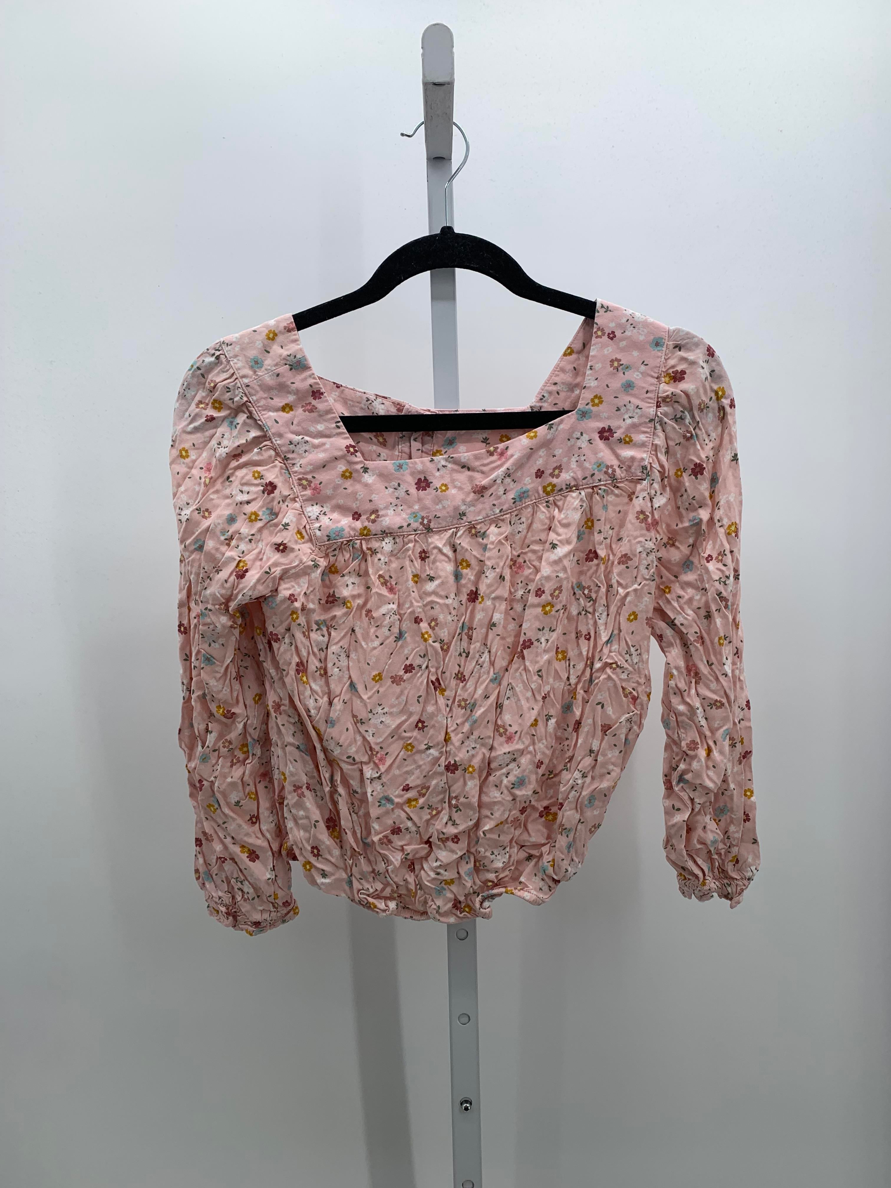 Arizona Size 14 Girls Long Sleeve Shirt
