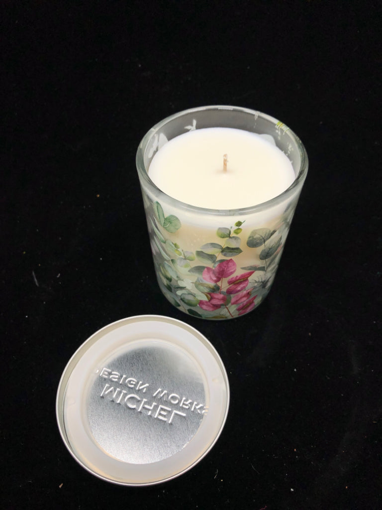 EUCALYPTUS & MINT CANDLE - MICHEL DESIGNS.