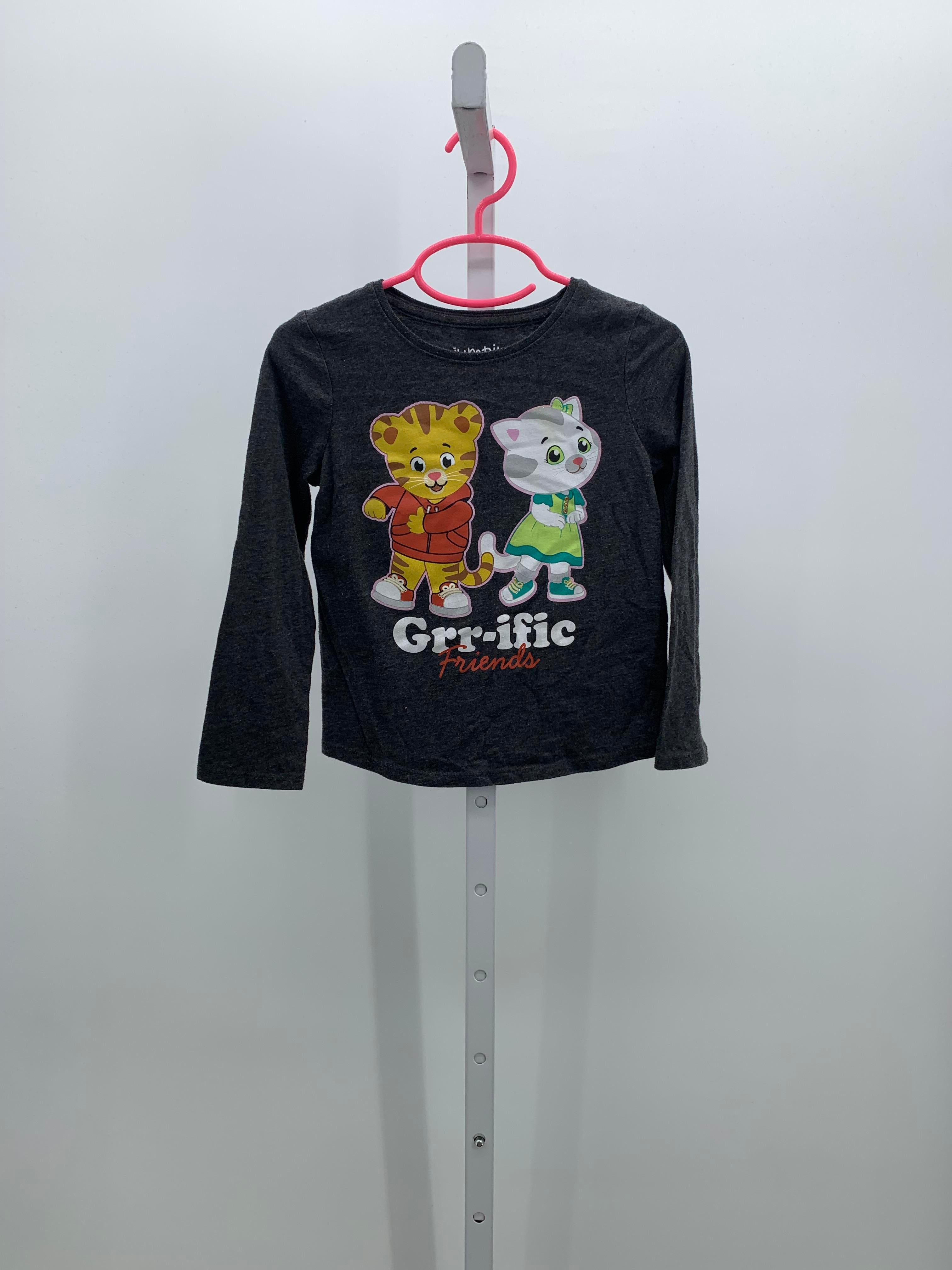 Jumping Beans Size 4T Girls Long Sleeve Shirt