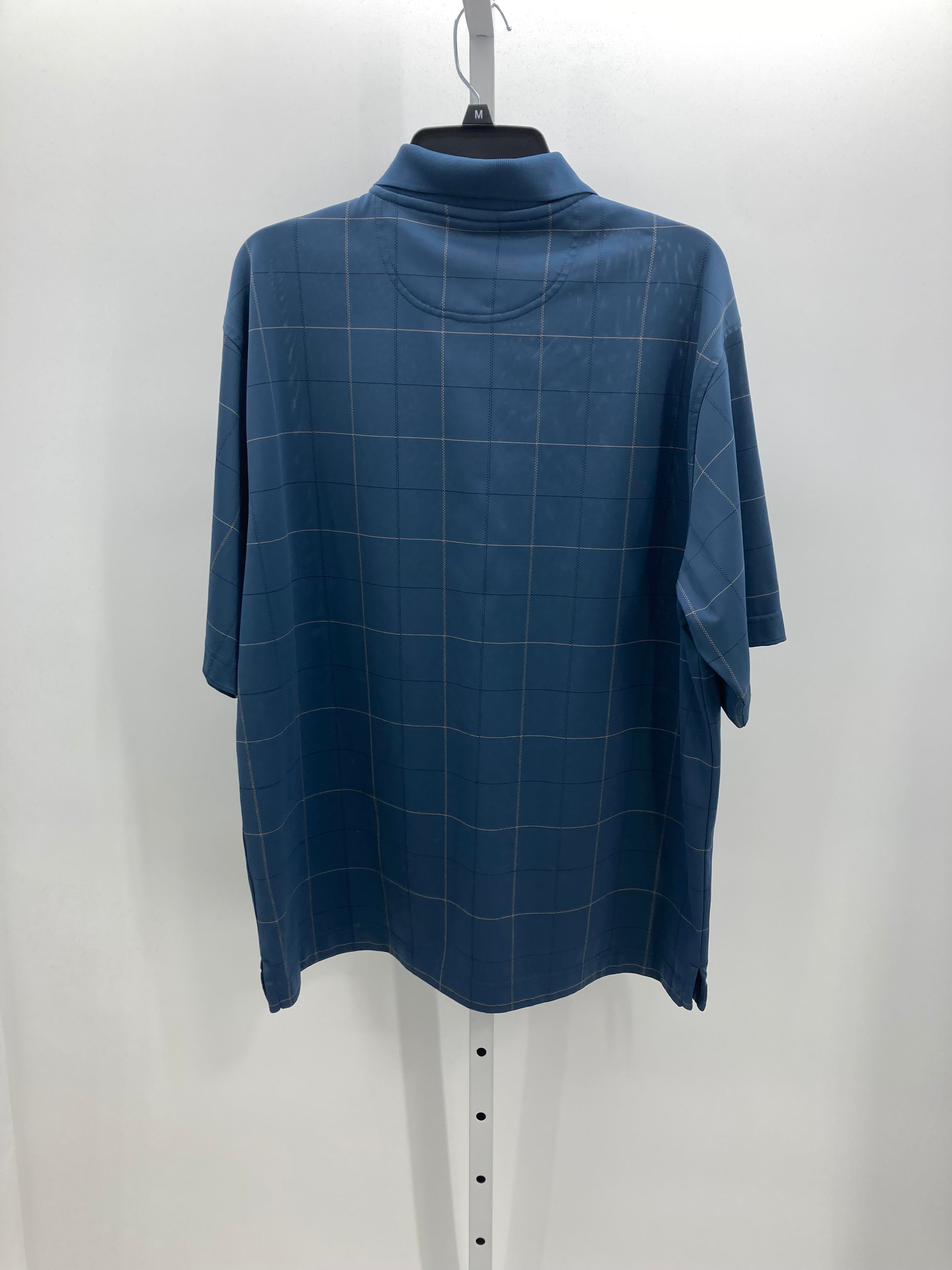 PLAID POLO