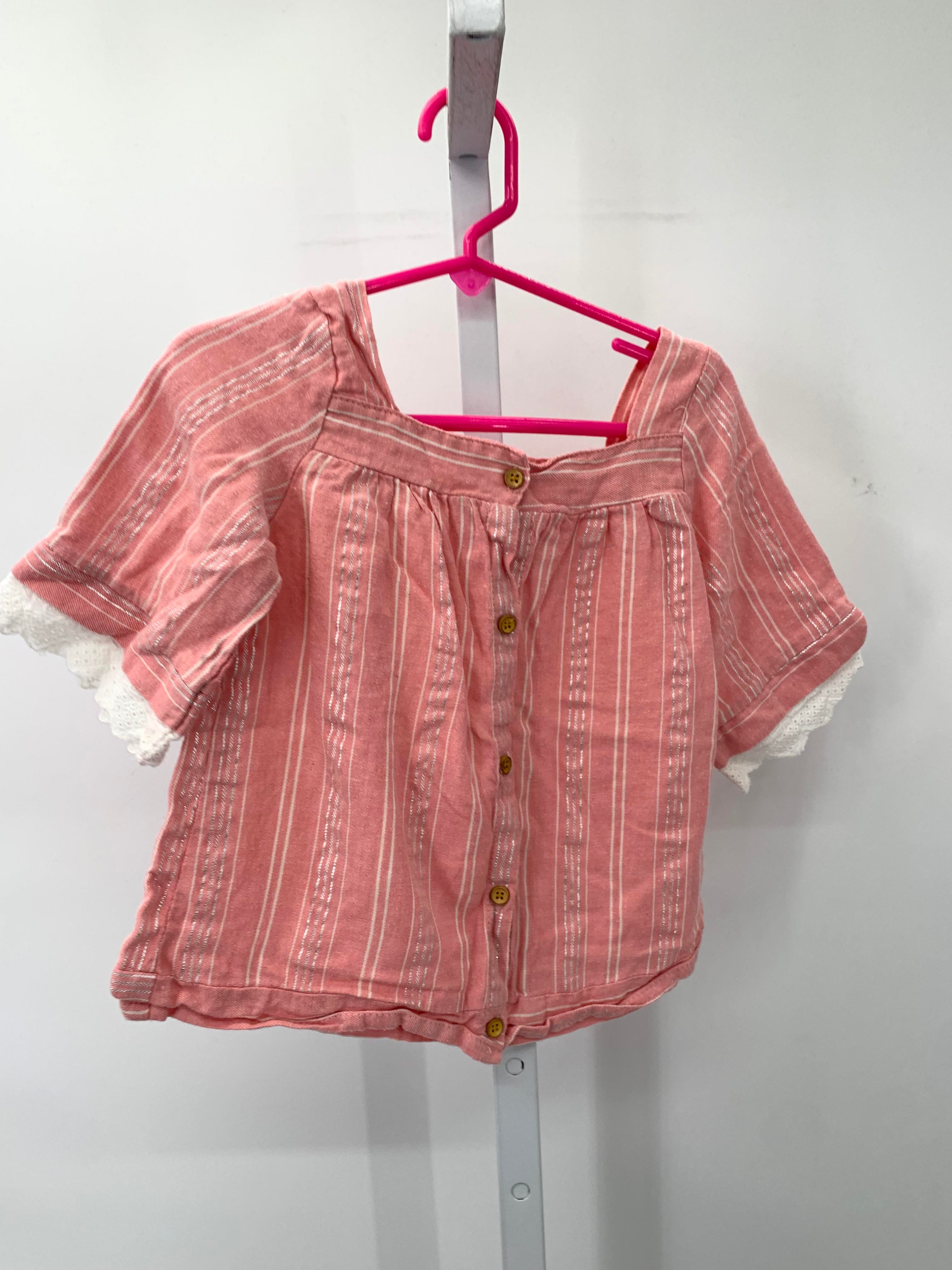 Jessica Simpson Size 4T Girls 3/4 Sleeve Shirt