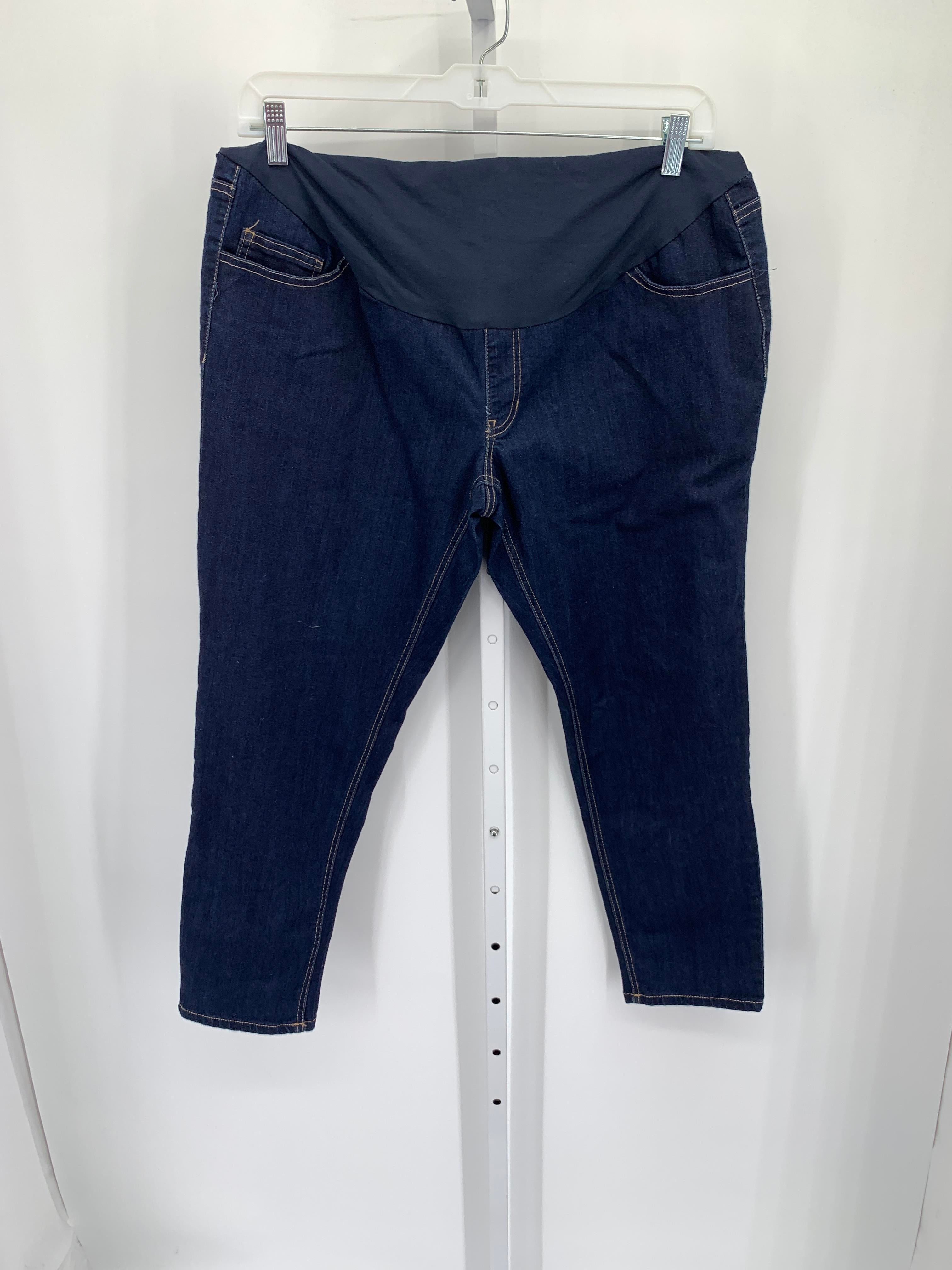 Time and Tru Denim Size Extra Large Maternity Jeans