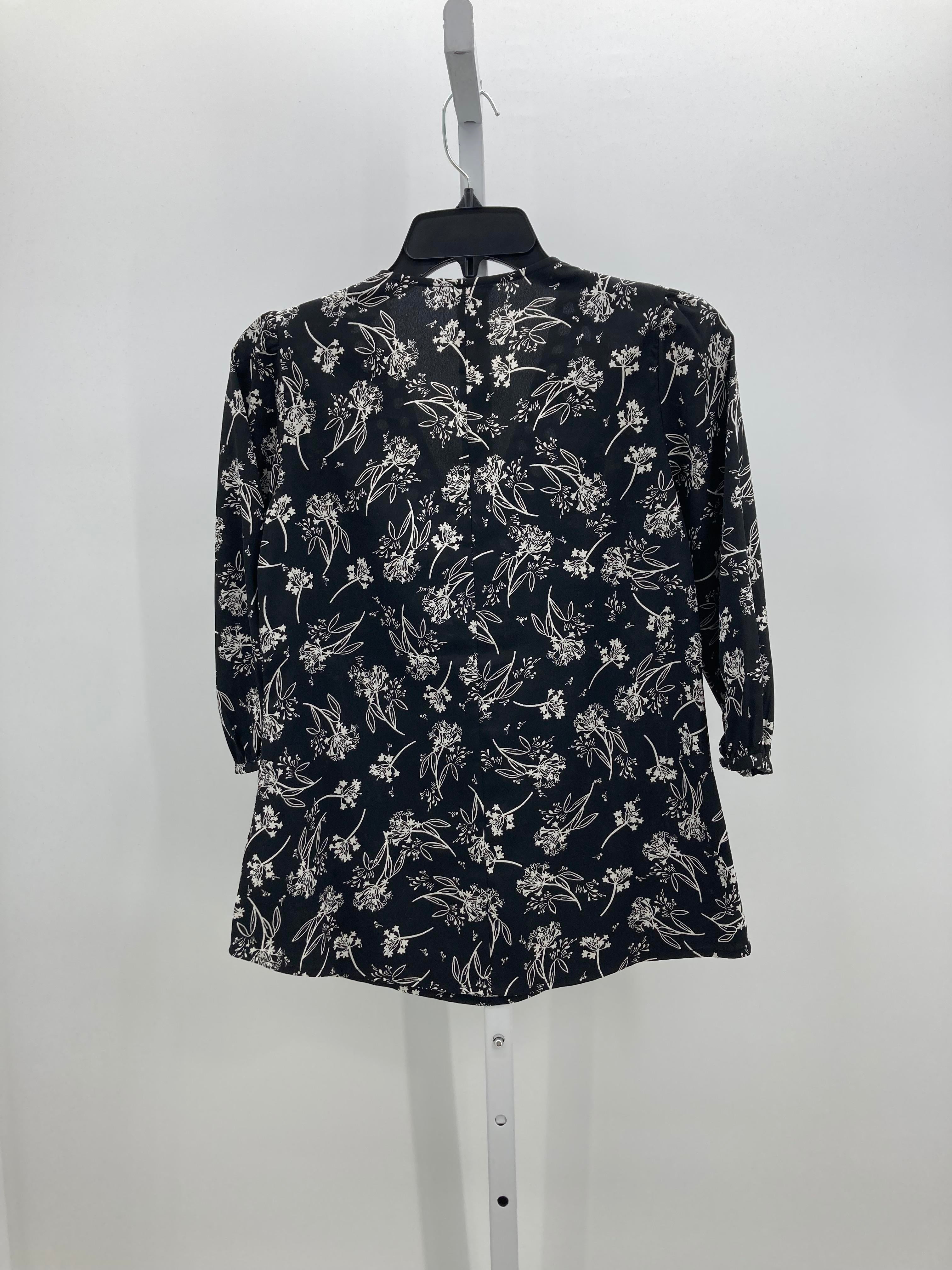 Banana Republic Size X Small Petite Petite 3/4 Sleeve Shirt