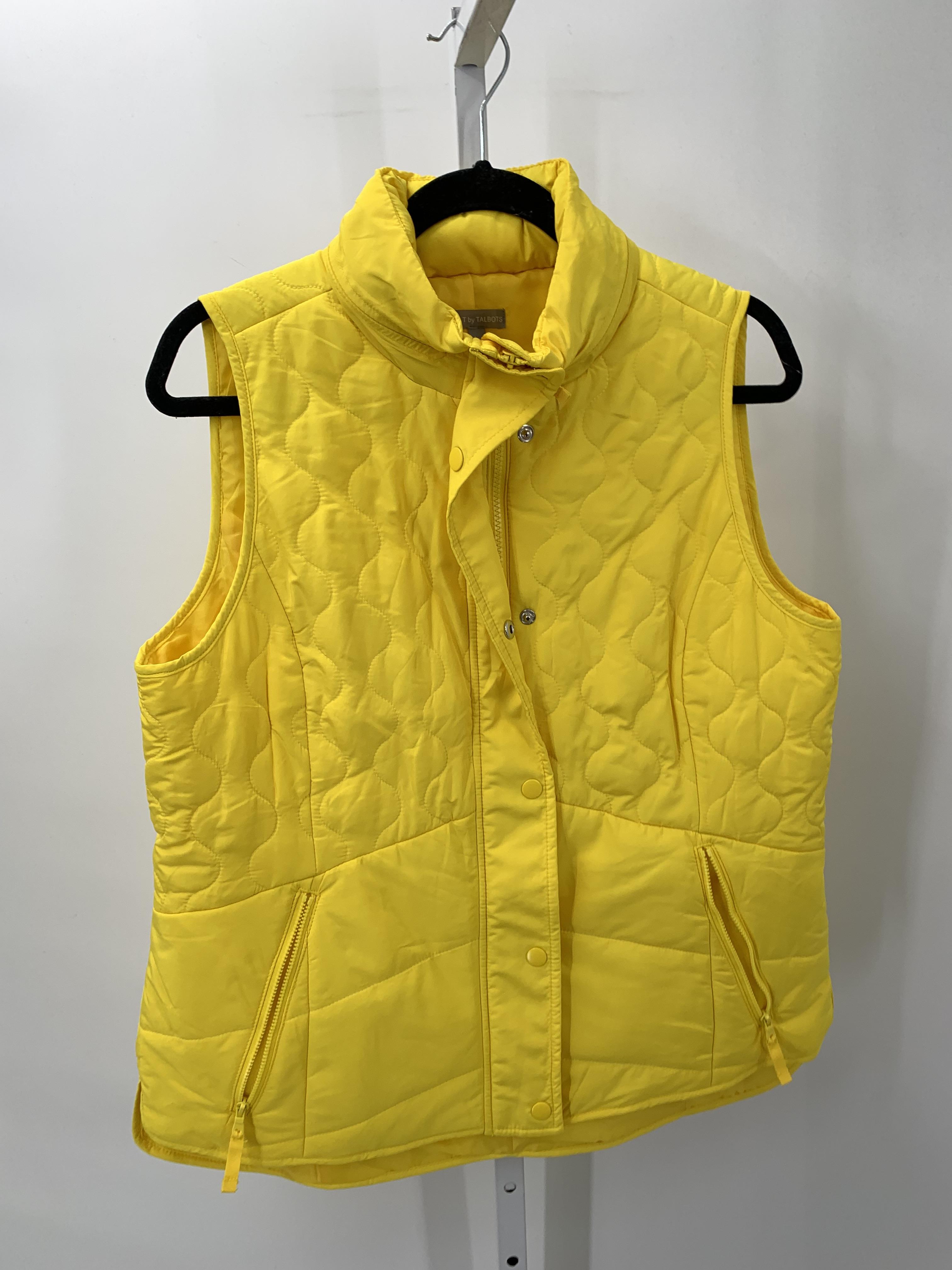 Talbots Size Large Petite Petite Vest