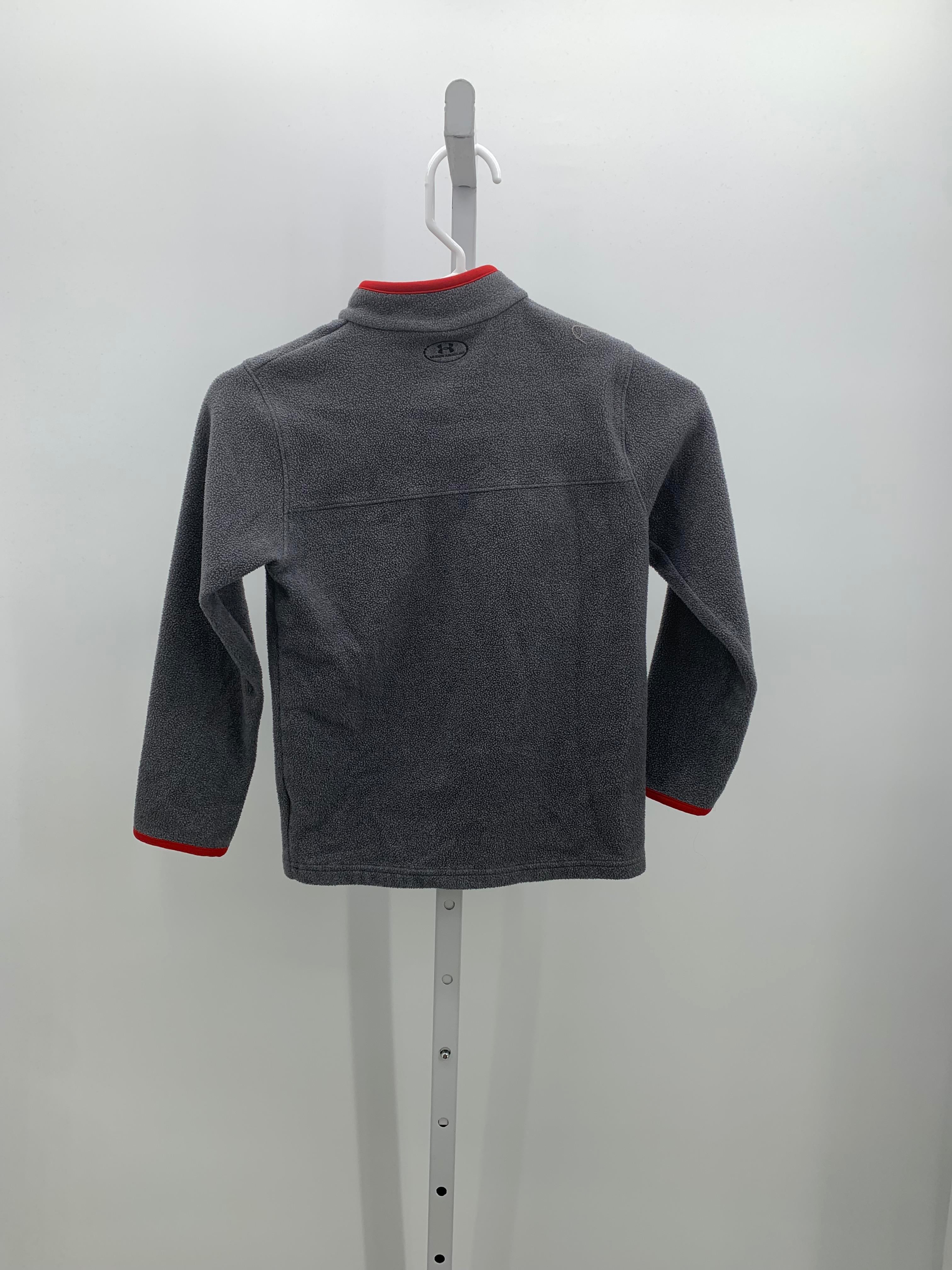 FLEECE PARTIAL ZIP