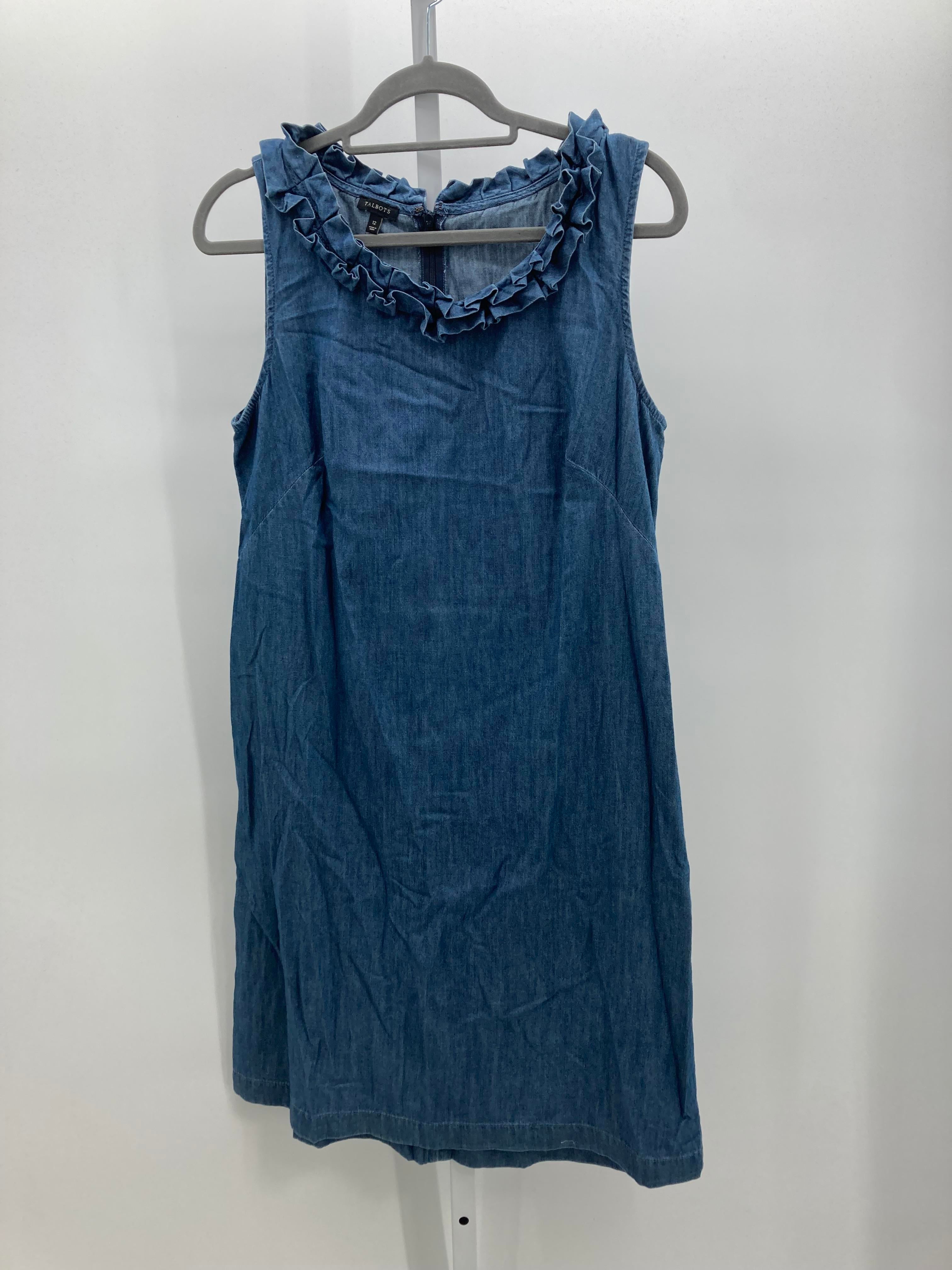 Talbots Size 12 Misses Sundress