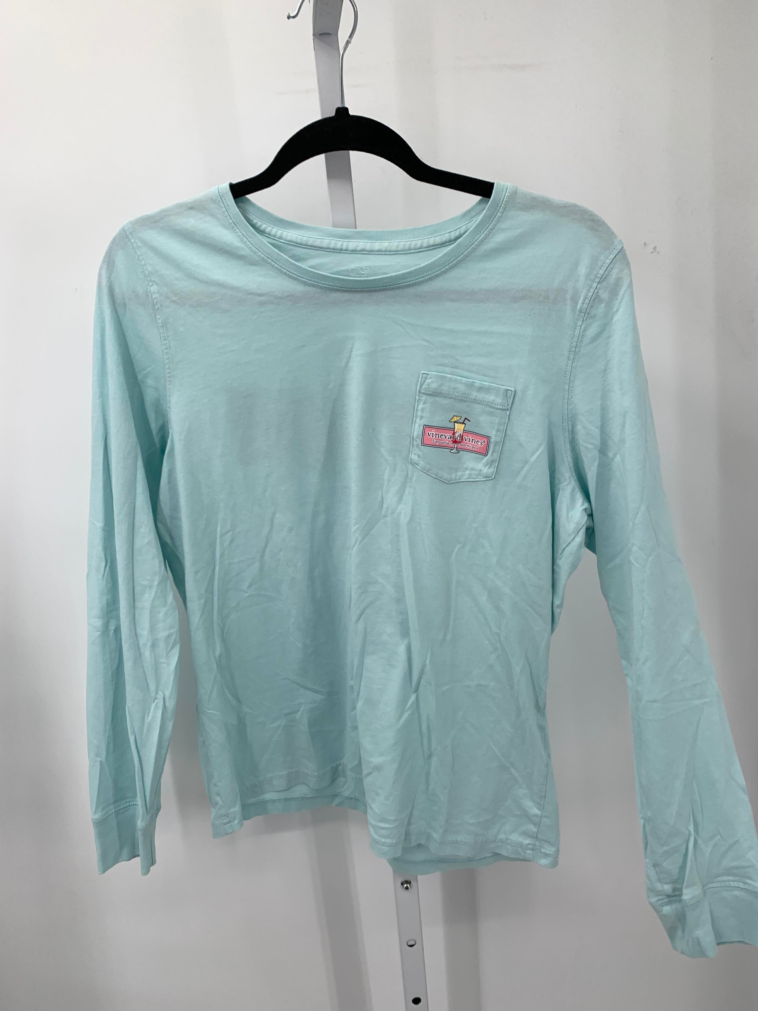 Vineyard Vines Size Medium Misses Long Sleeve Shirt
