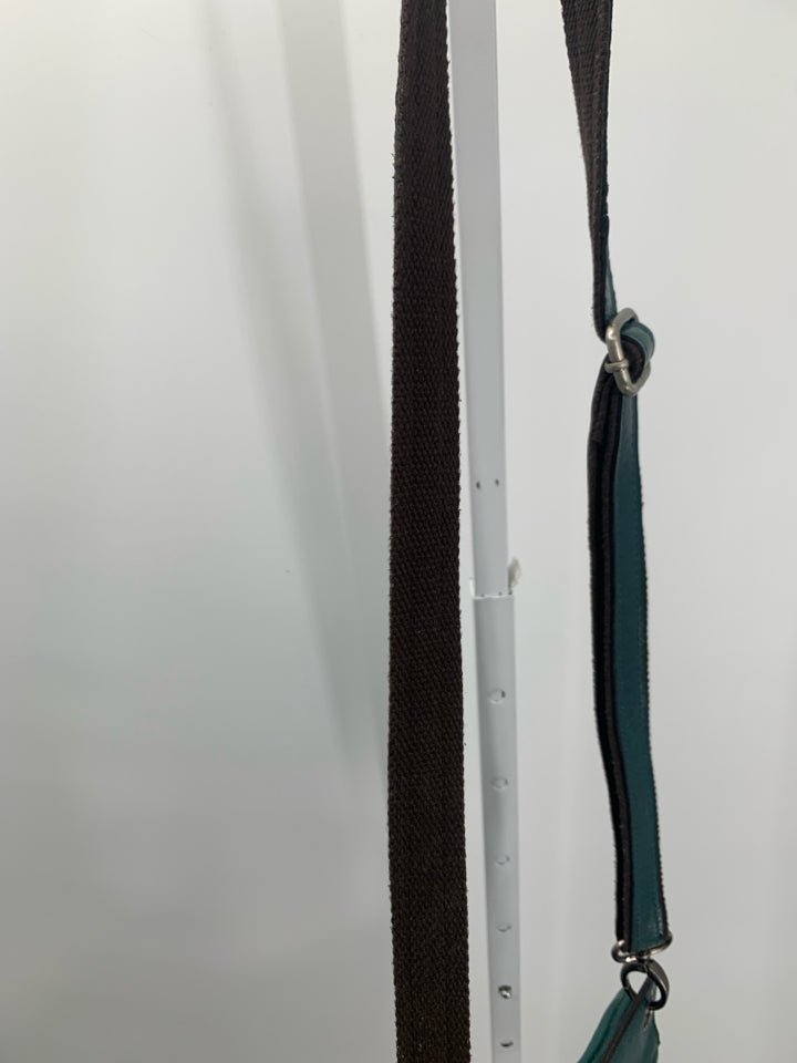 Patricia Nash Francesca Tooled Leather Crossbody