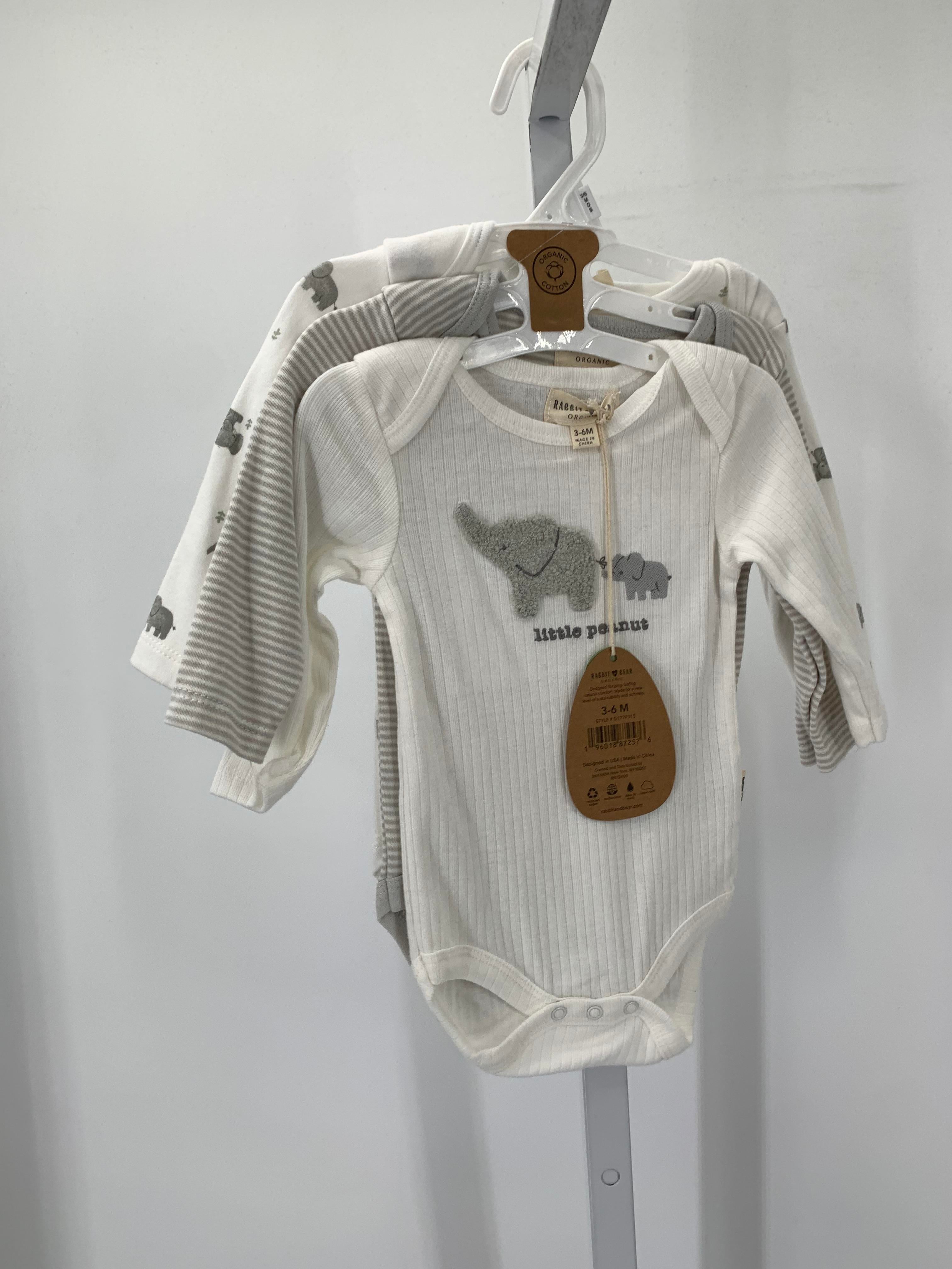 NEW THREE LONG SLV BODY SUIT