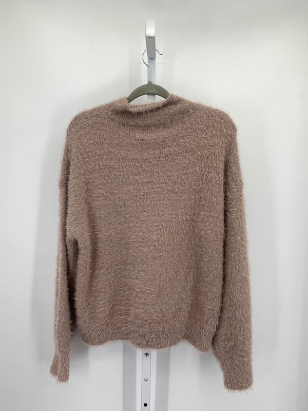 Size Medium Misses Long Slv Sweater