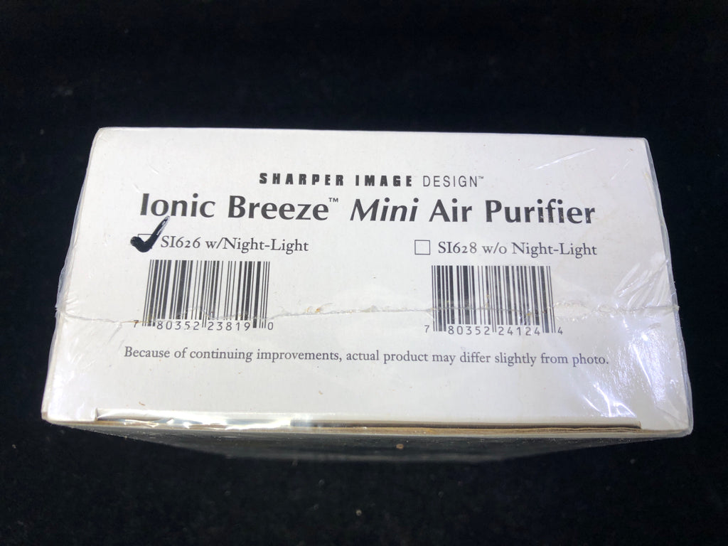 NIB IONIC MINI AIR PURIFIER.