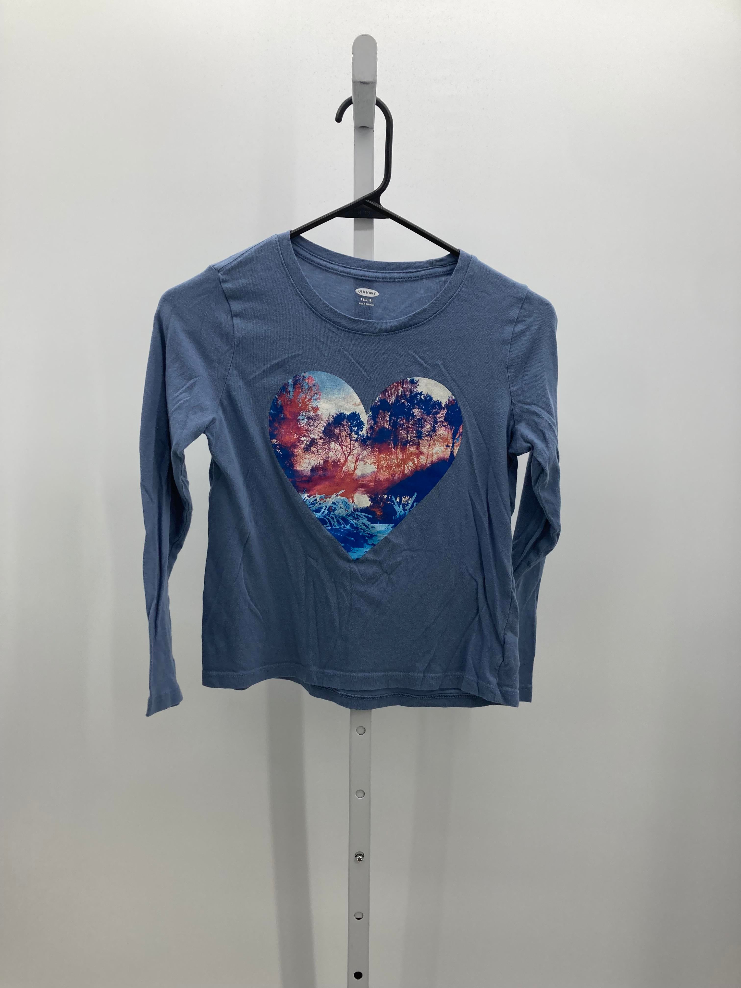 Old Navy Size 10-12 Girls Long Sleeve Shirt
