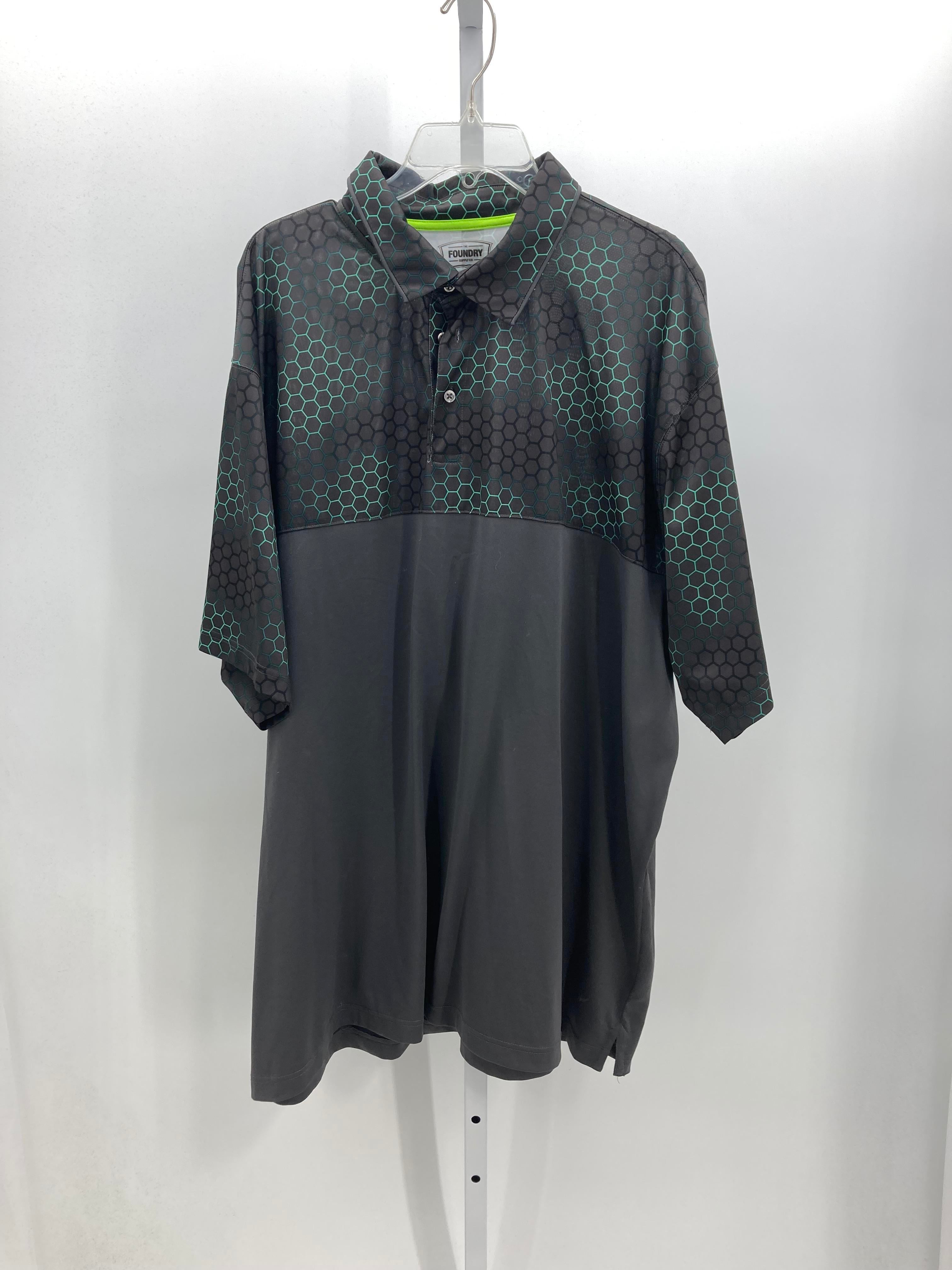 TALL HONEYCOMB POLO.