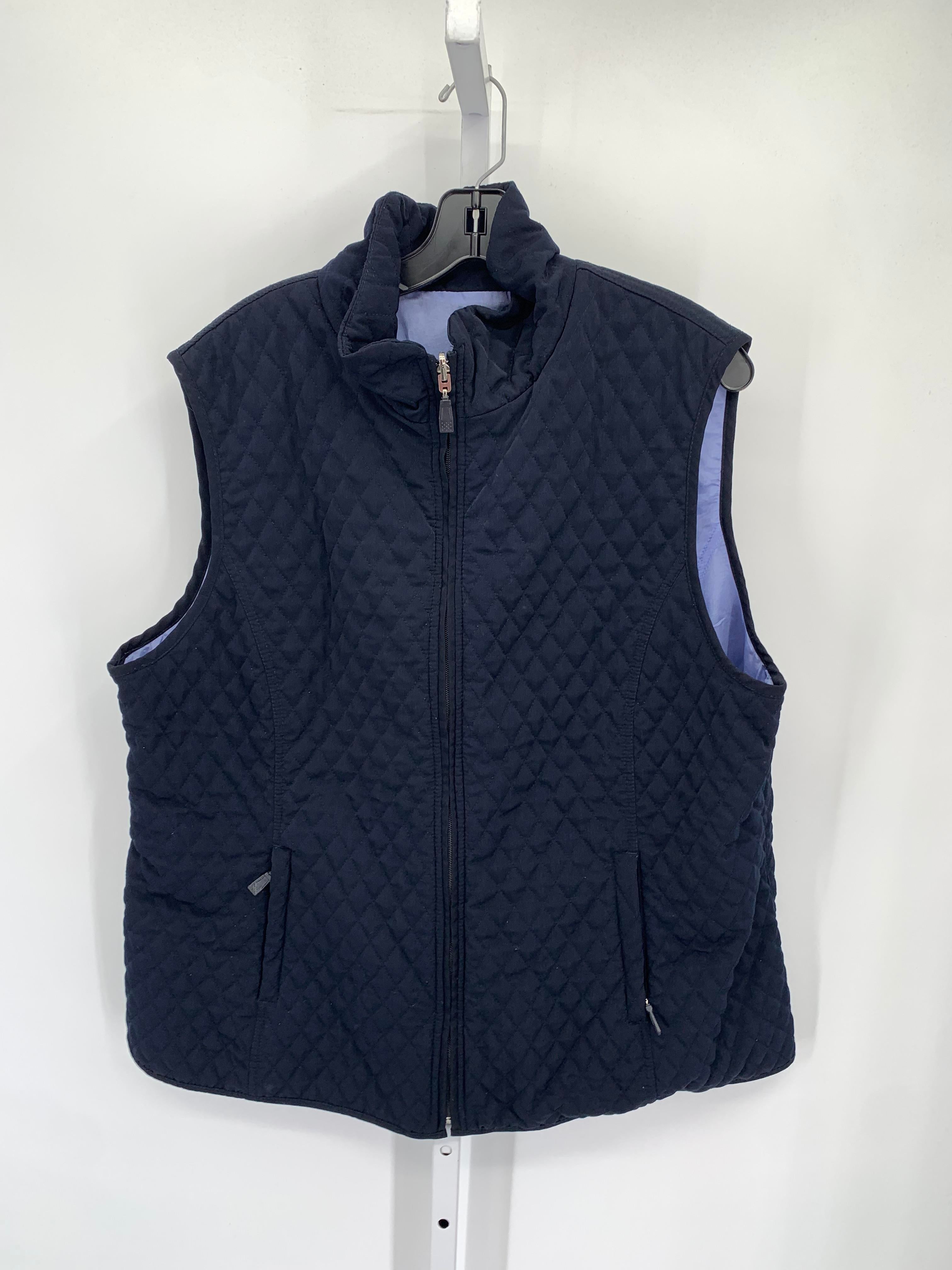 Avenue Size 22/24 W Womens Vest