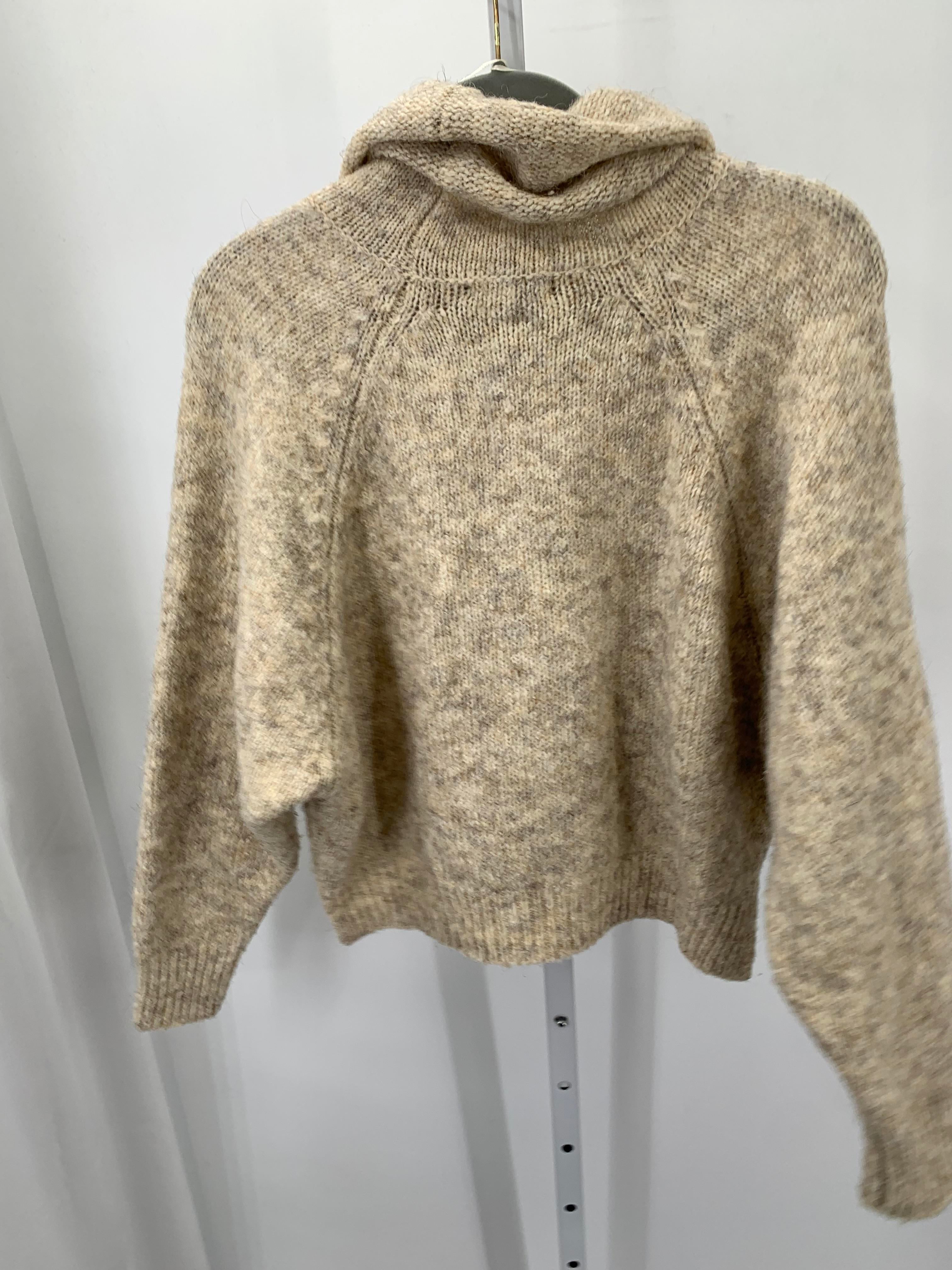 Size Small Juniors Long Sleeve Sweater