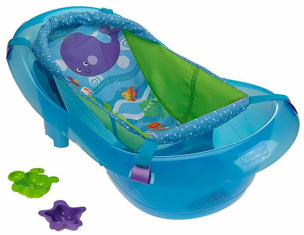 FISHER PRICE BLUE OCEAN TUB