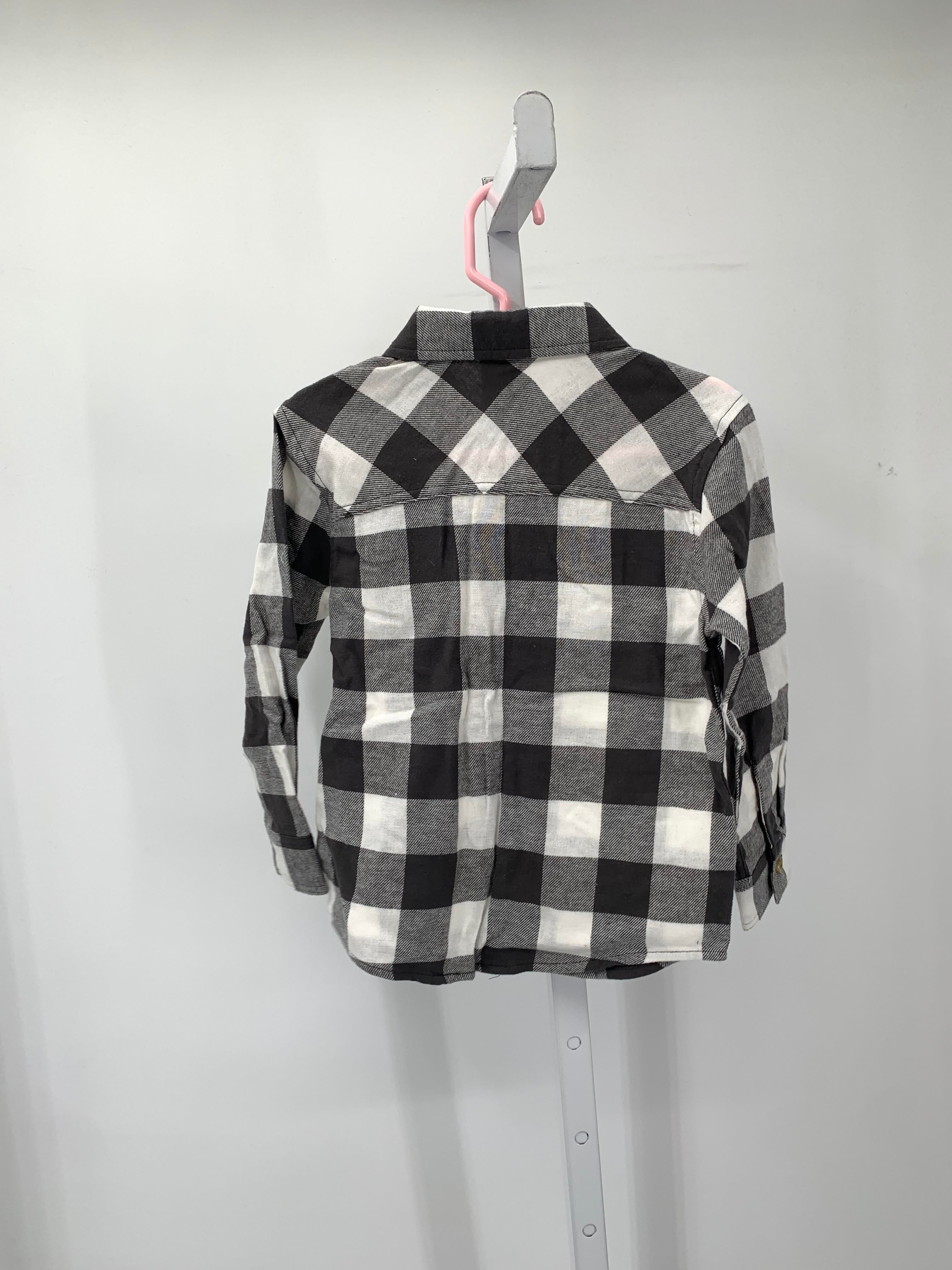 PLAID BTN DOWN