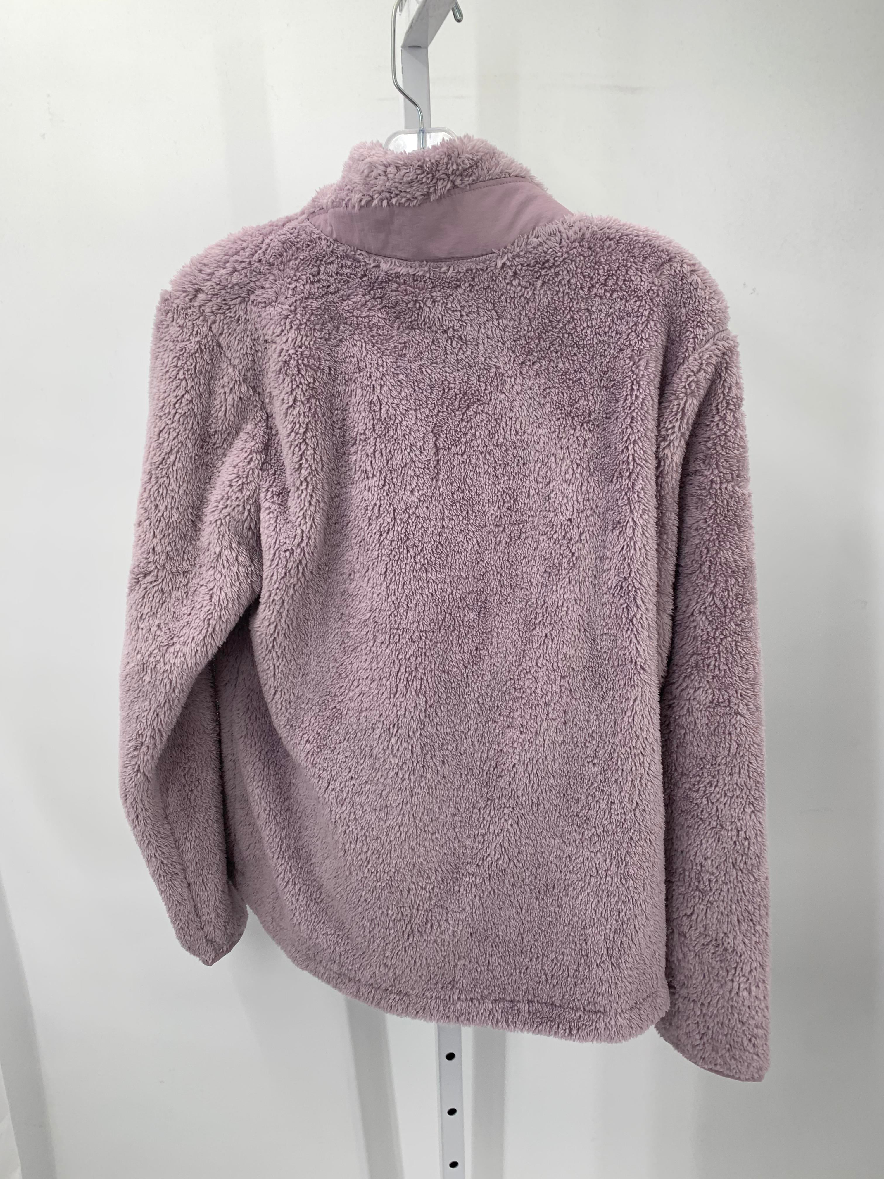 Eddie Bauer Size Medium Misses Fleece Jacket