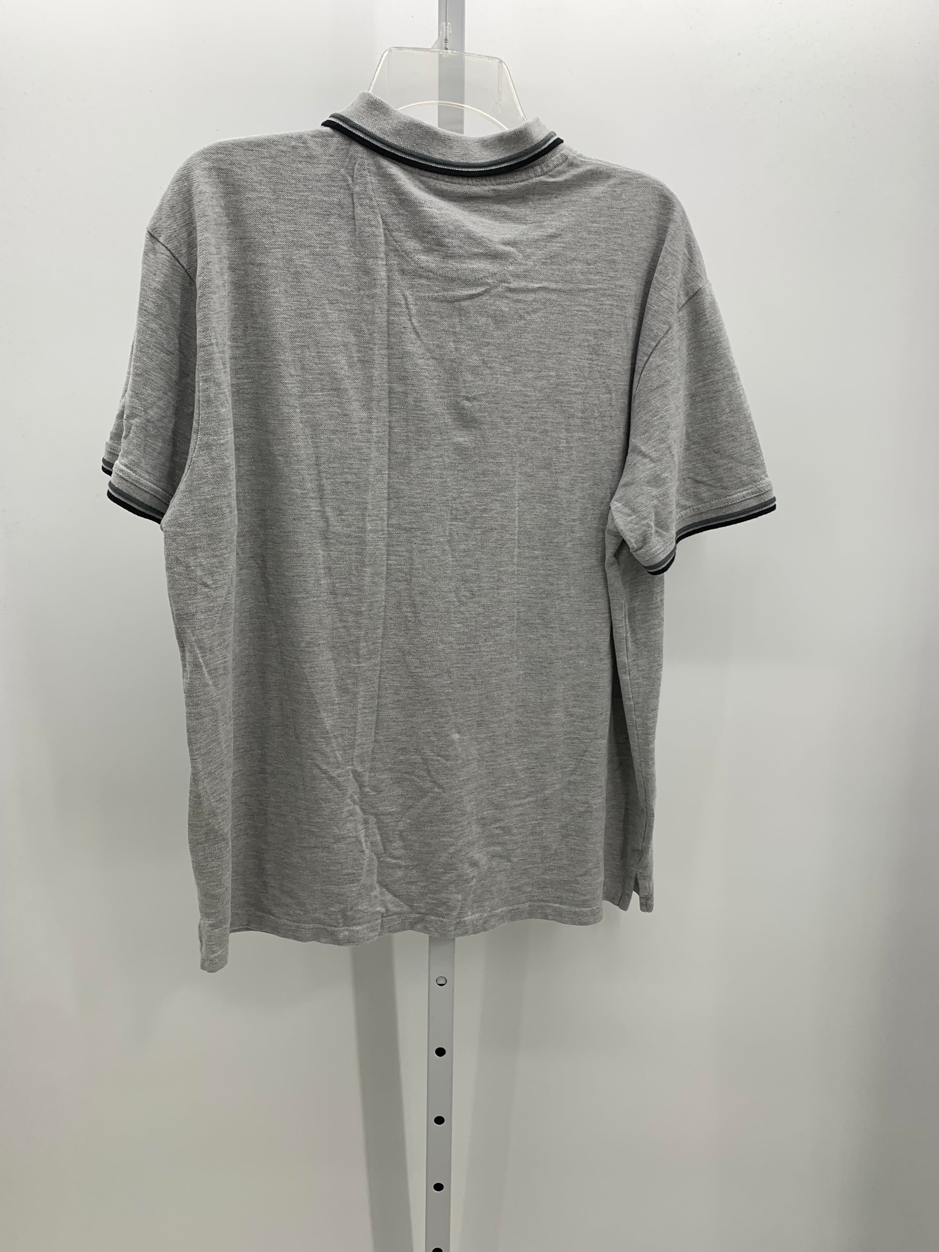 WAFFLE KNIT POLO.
